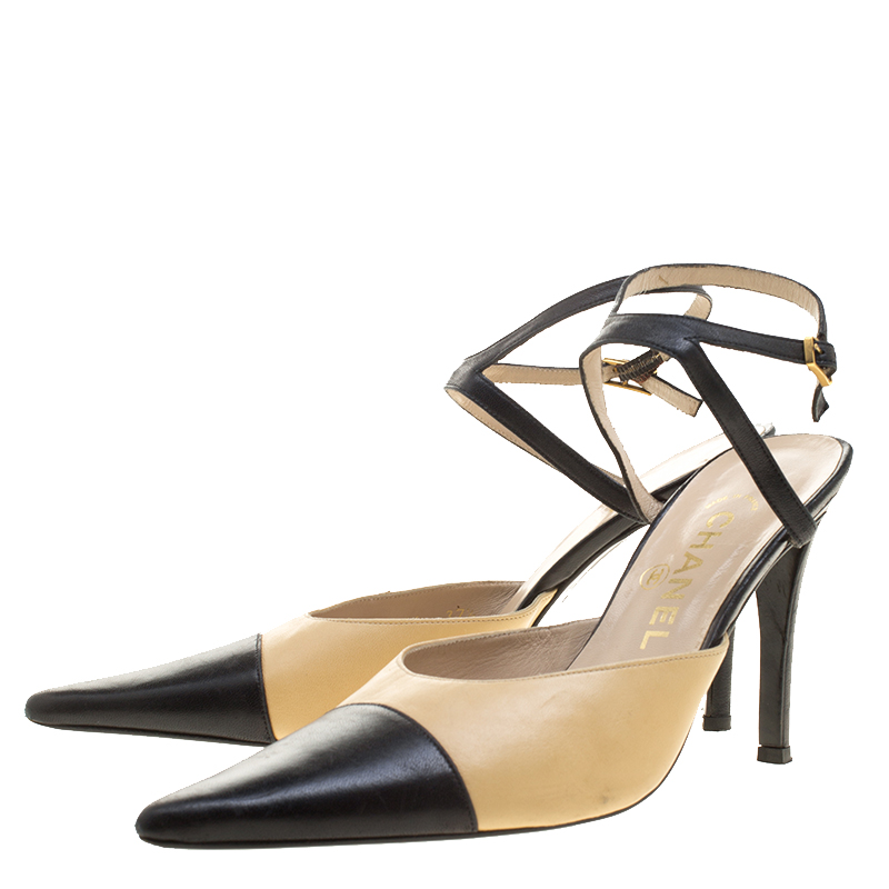 chanel shoes ankle strap