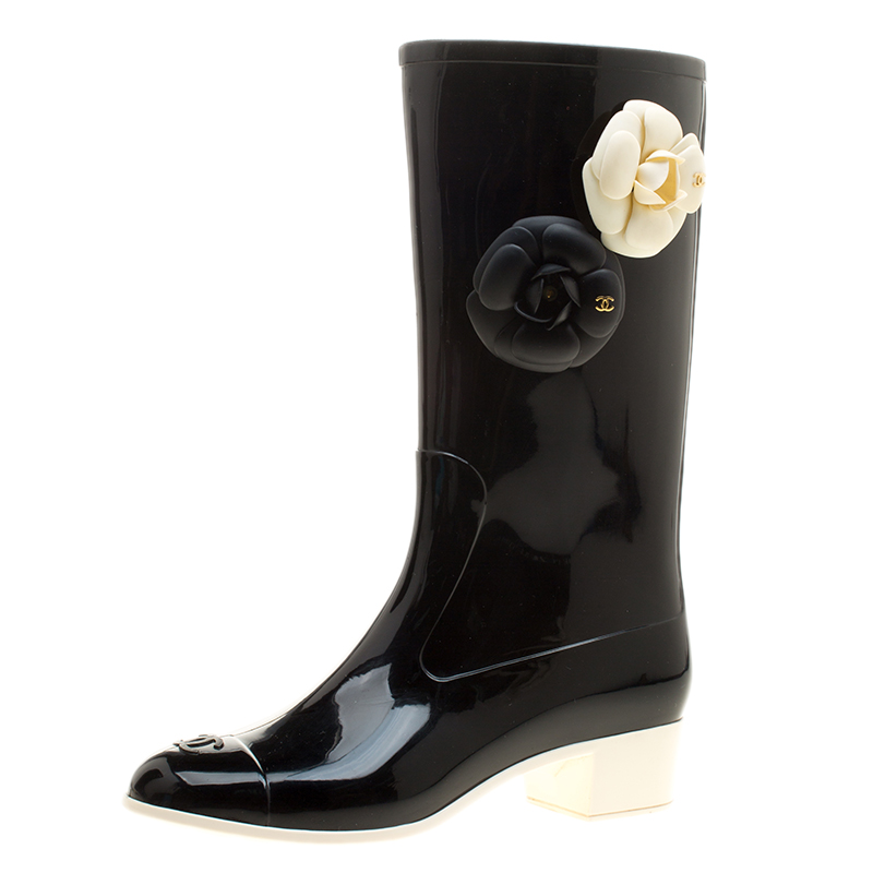 chanel rain boots 218 price