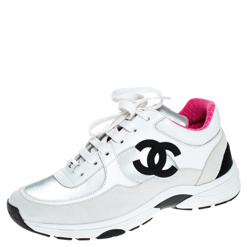 authentic chanel sneakers