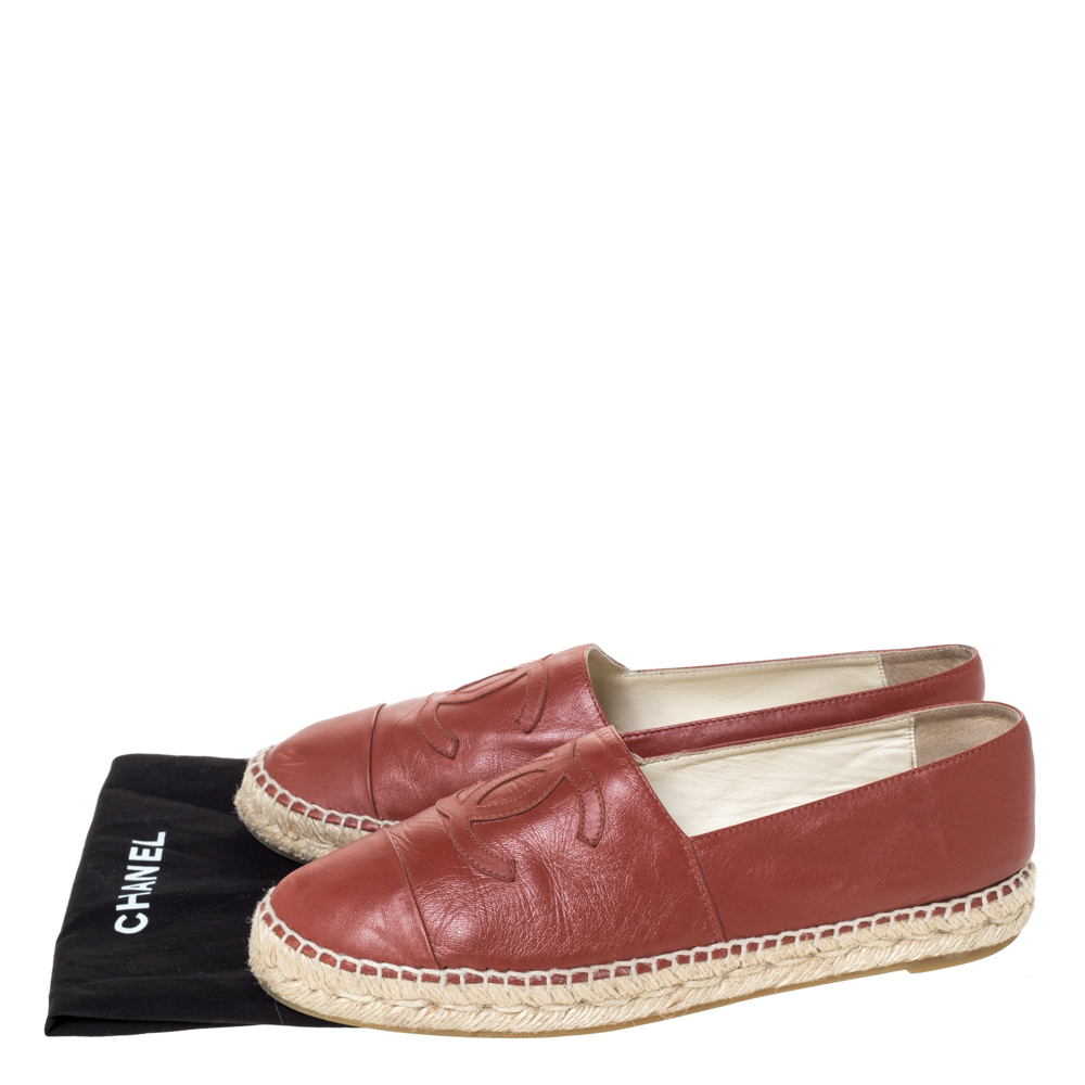 chanel espadrilles brown thomas