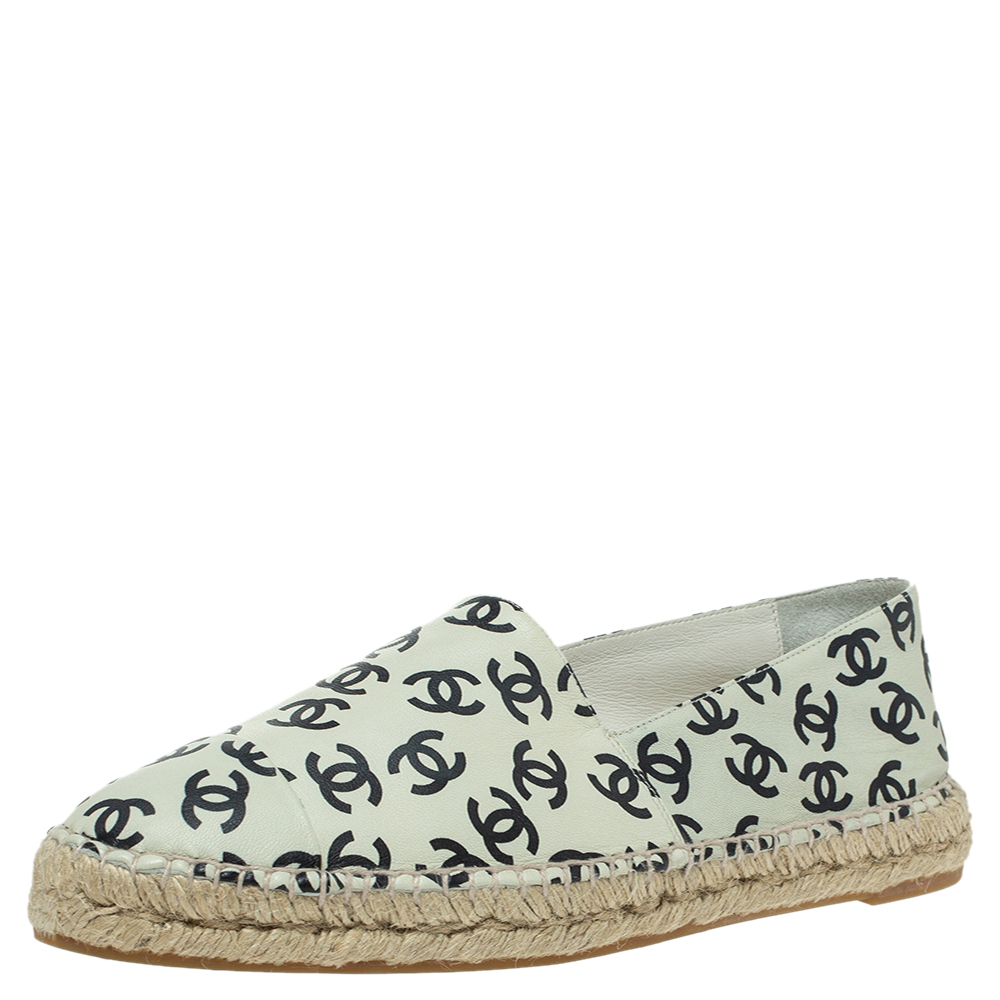 chanel espadrilles 42