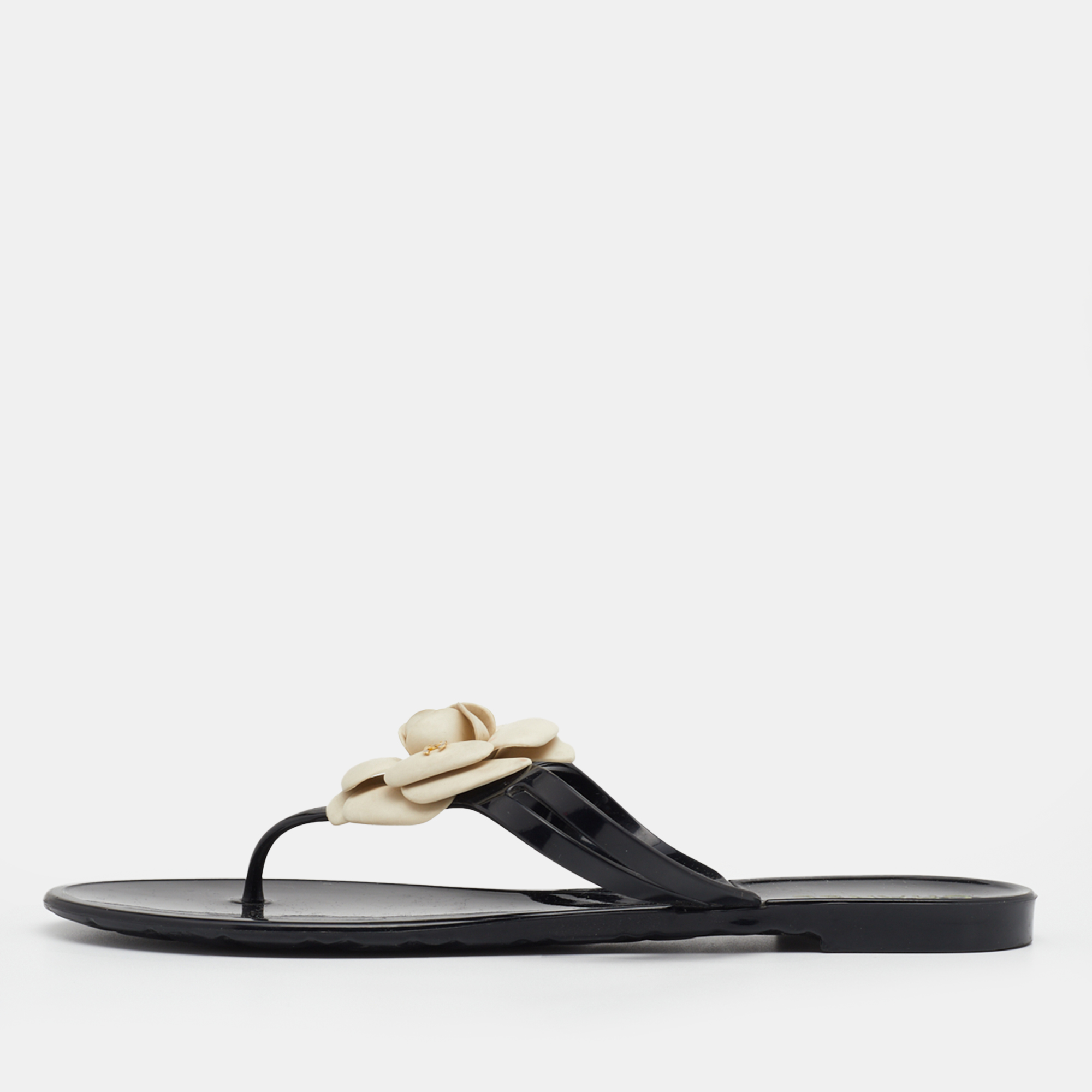 chanel womens thong sandals