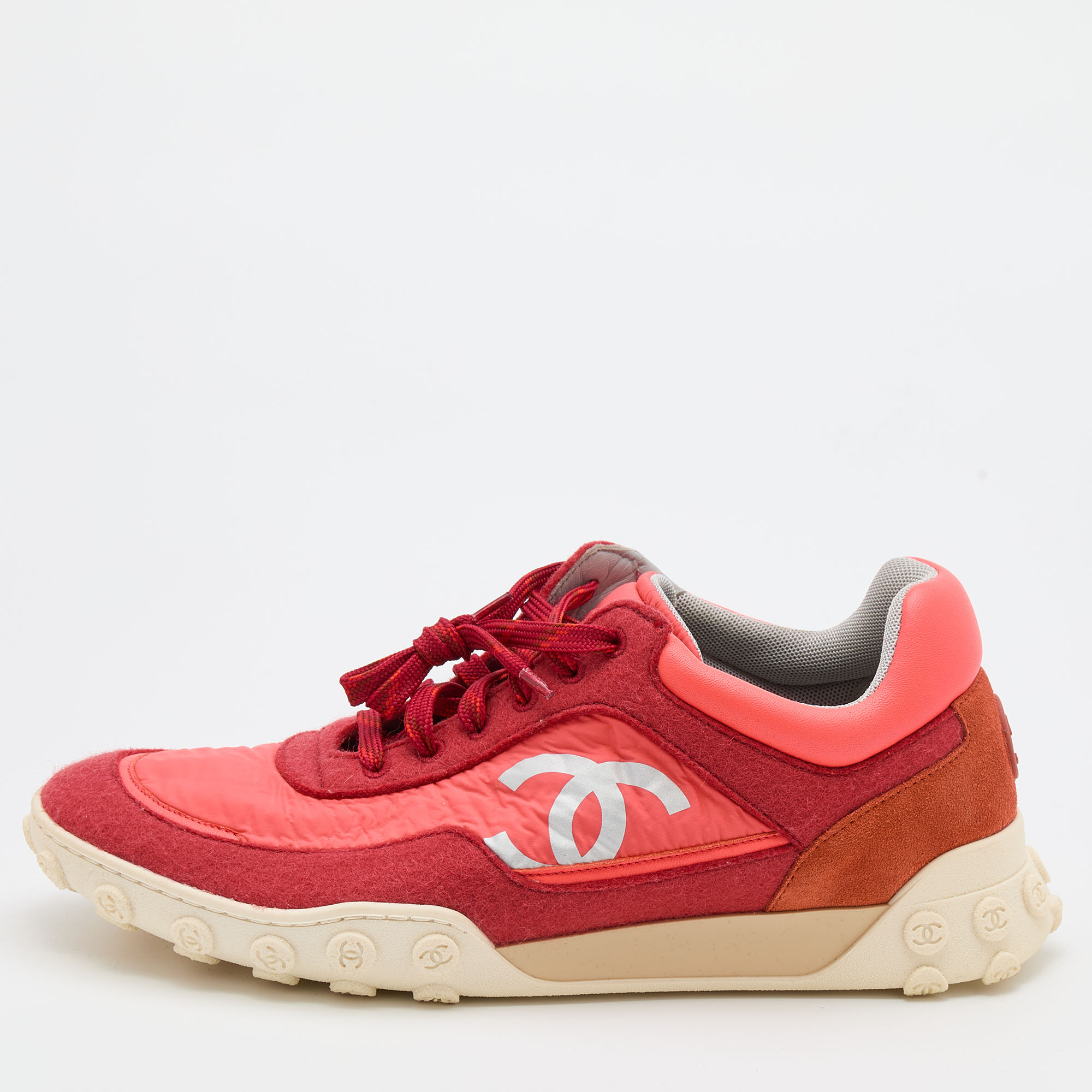 Chanel Nylon Athletic Shoes for Women