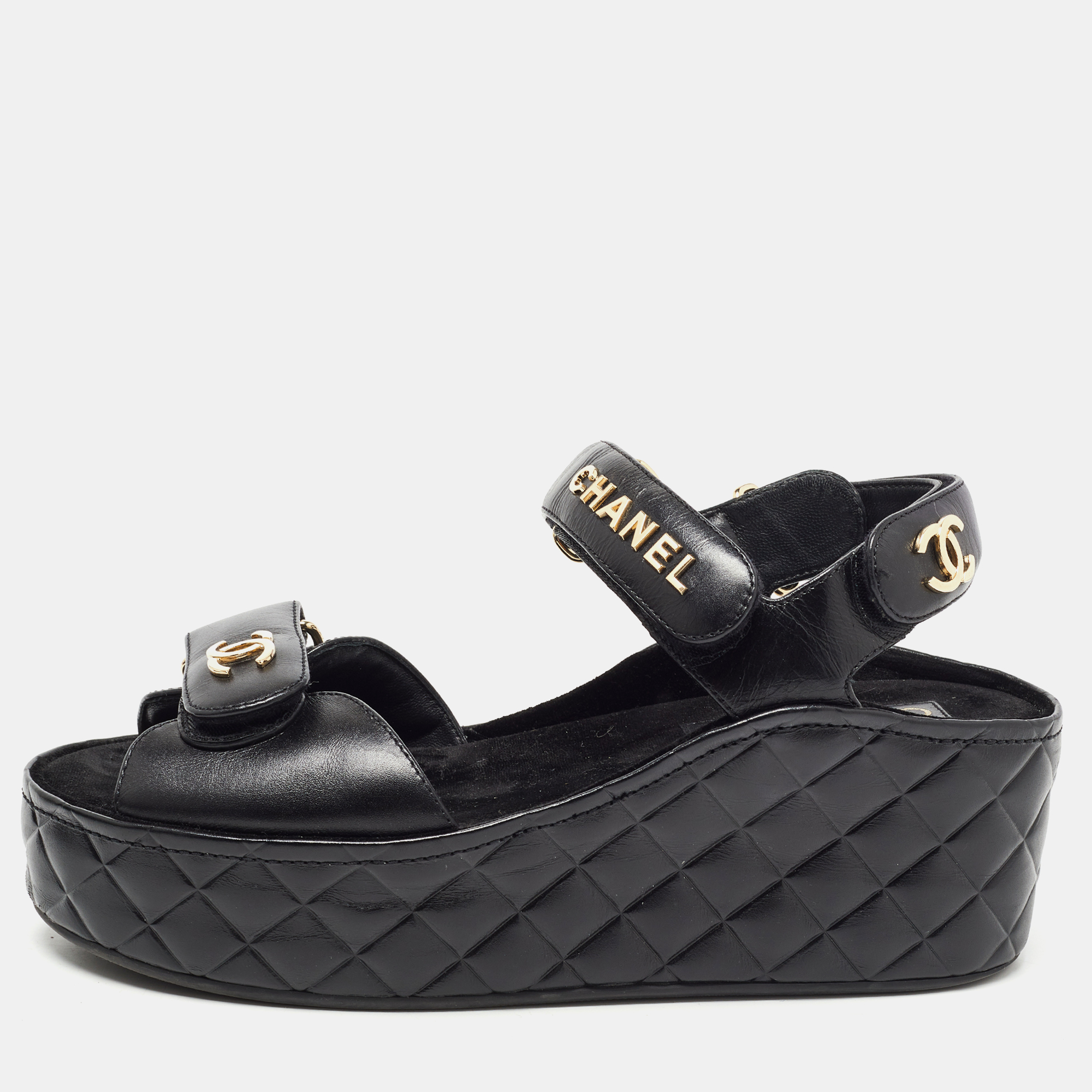Pre-Owned & Vintage CHANEL Sandals for Women | ModeSens
