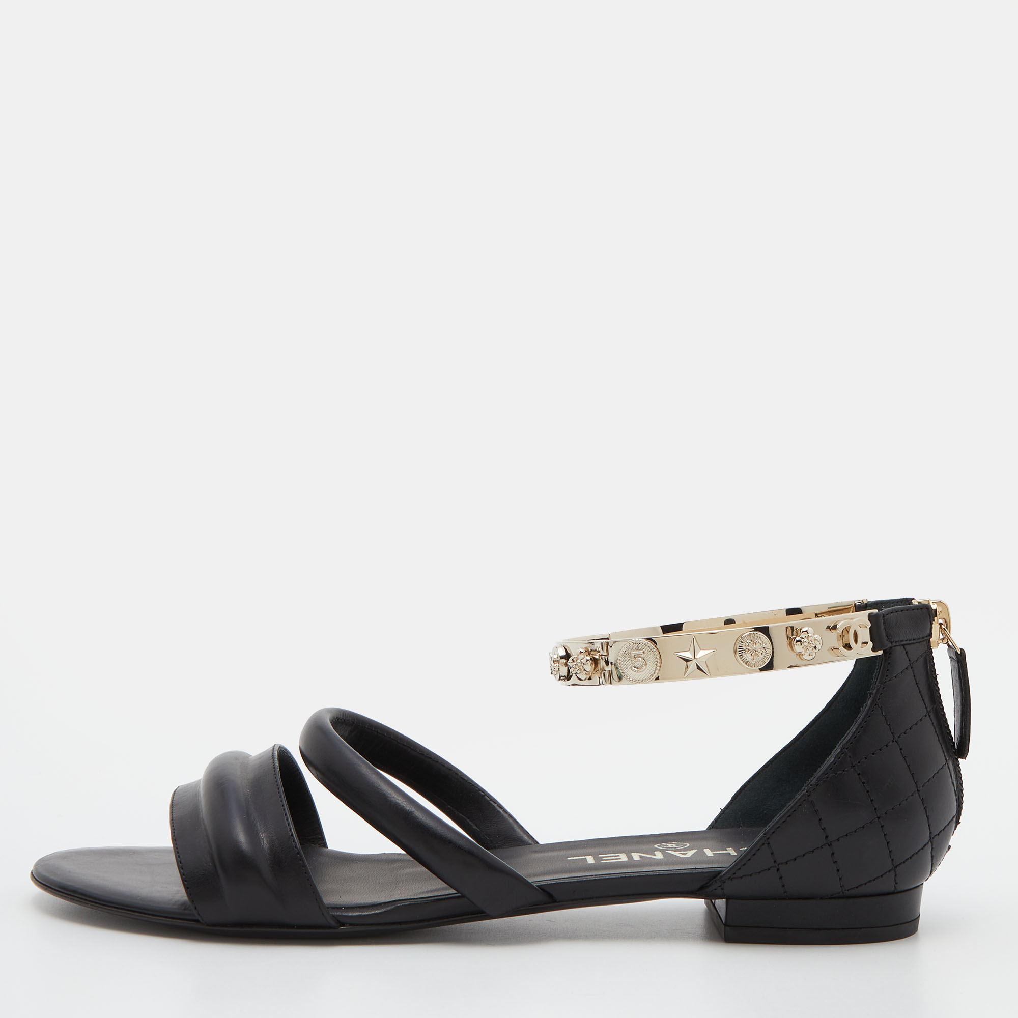 CHANEL Pre-Owned 1990's Bow Details Sandals - Farfetch