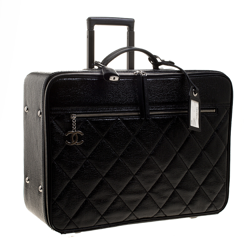 chanel cabin luggage