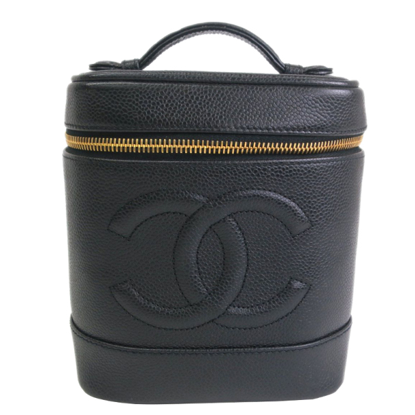 مملوكة مسبقًا Chanel Caviar Leather Vanity Bag