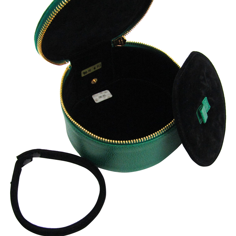 

Chanel Green Caviar Jewelry Case