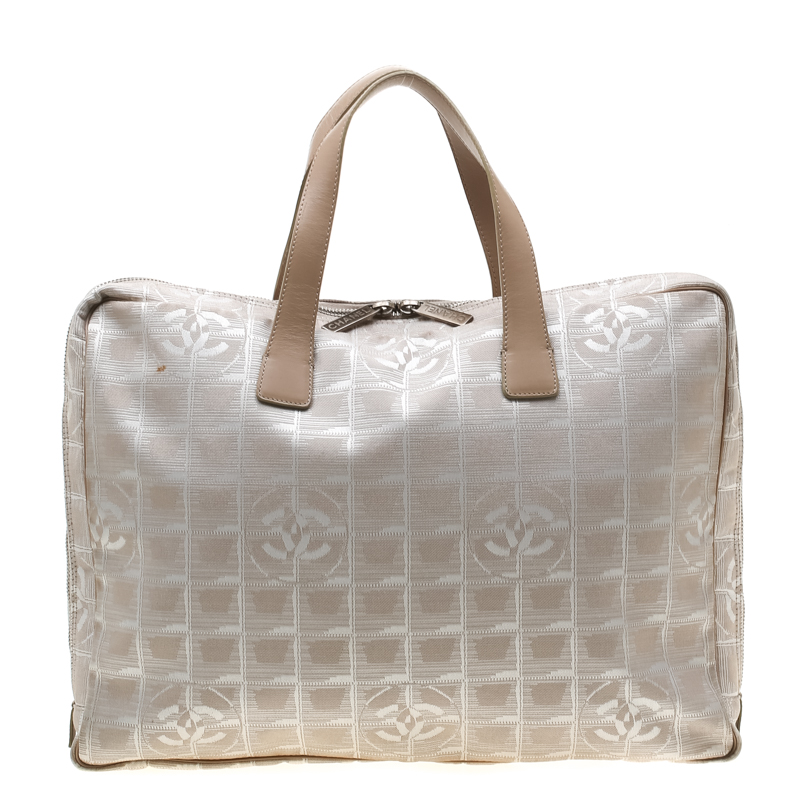 chanel travel ligne tote