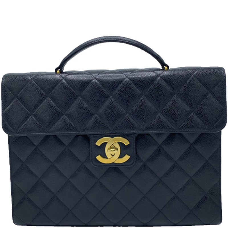 chanel vintage briefcase