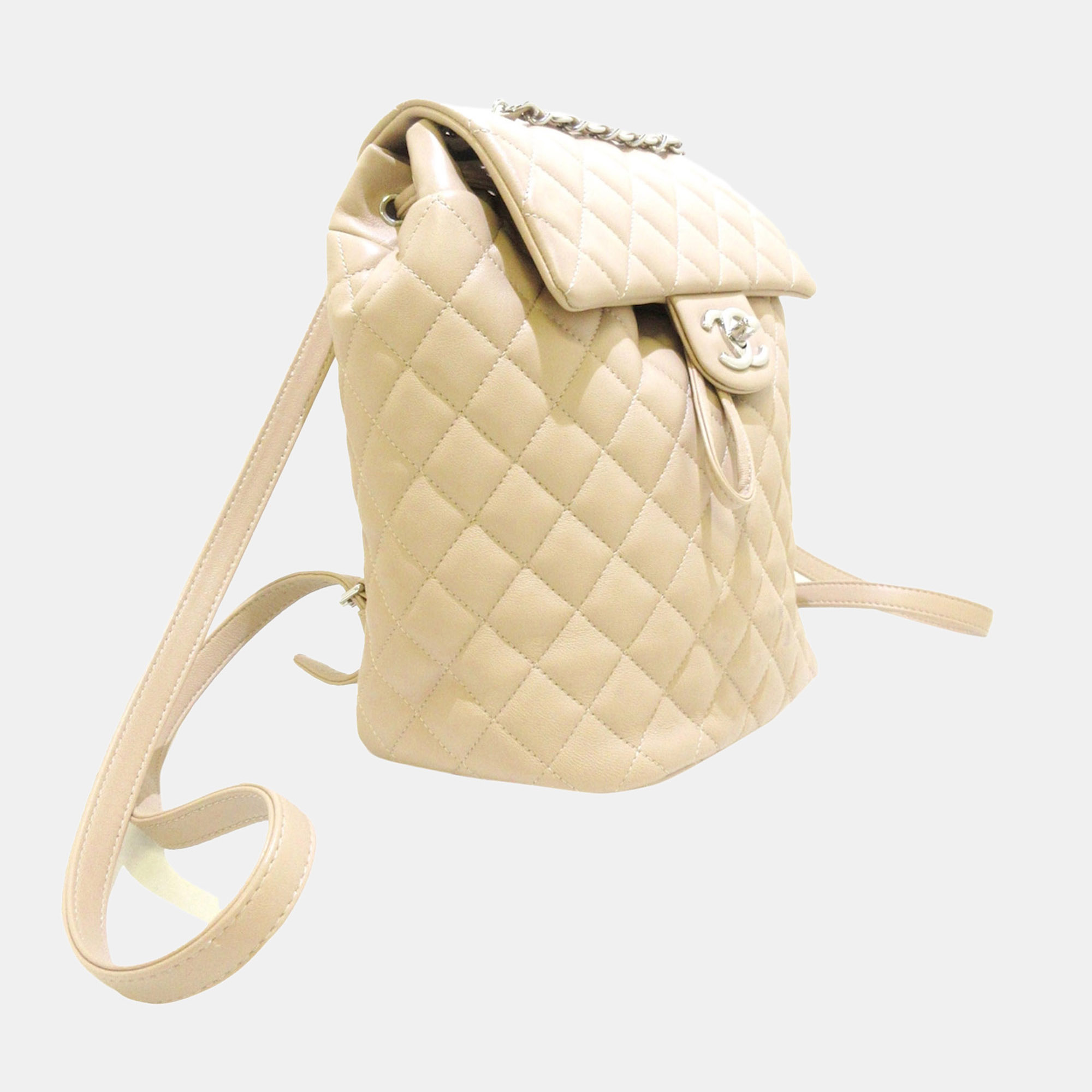 

Chanel Brown Timeless Urban Spirit Backpack