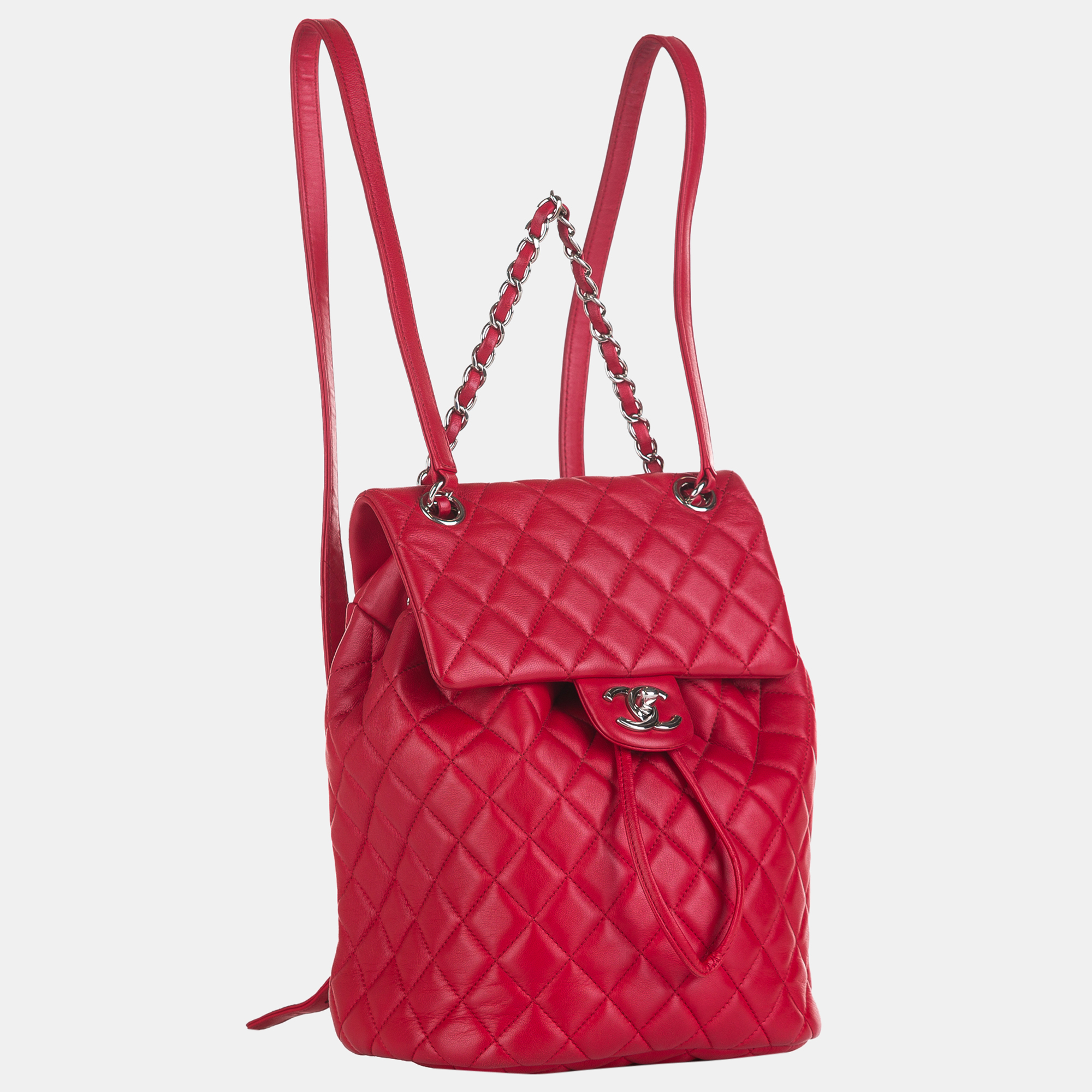 

Chanel Red Timeless Urban Spirit
