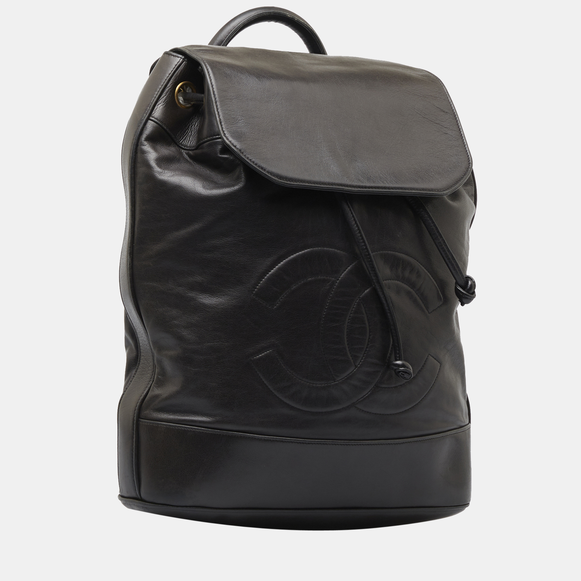 

Chanel Brown CC Backpack