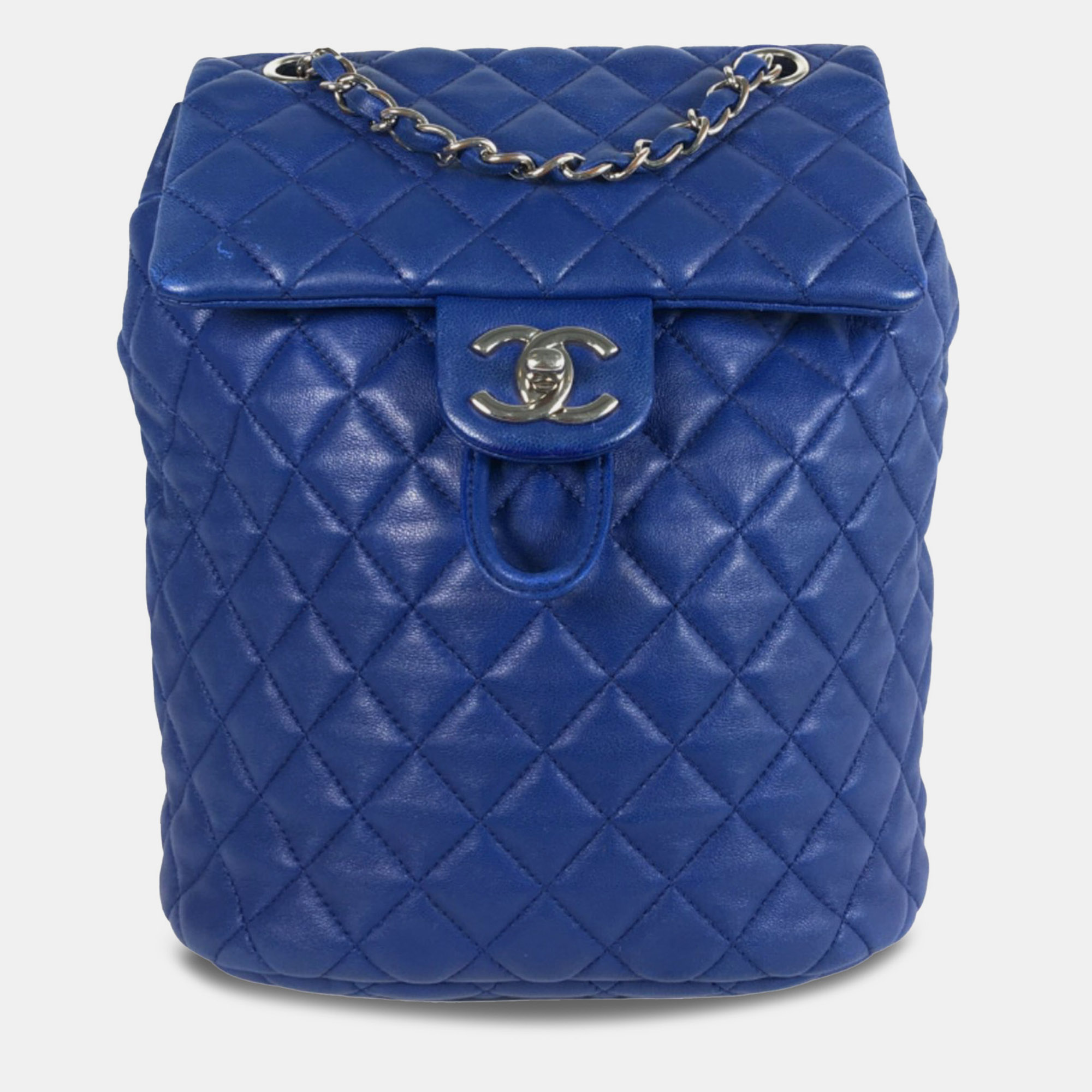 

Chanel Urban Spirit Backpack, Blue