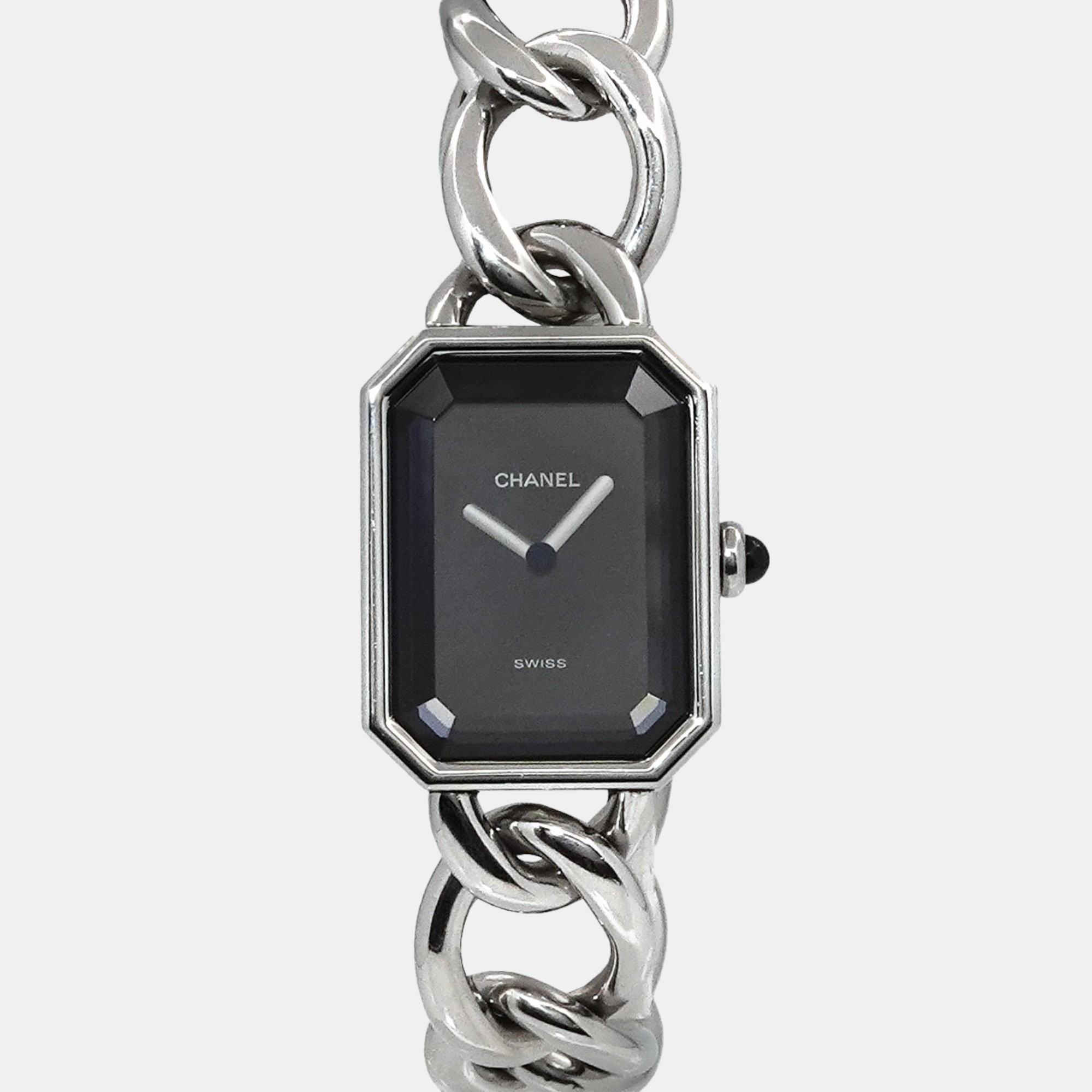 

Chanel Black Stainless Steel Premiere H0452 Quartz Women's Wristwatch