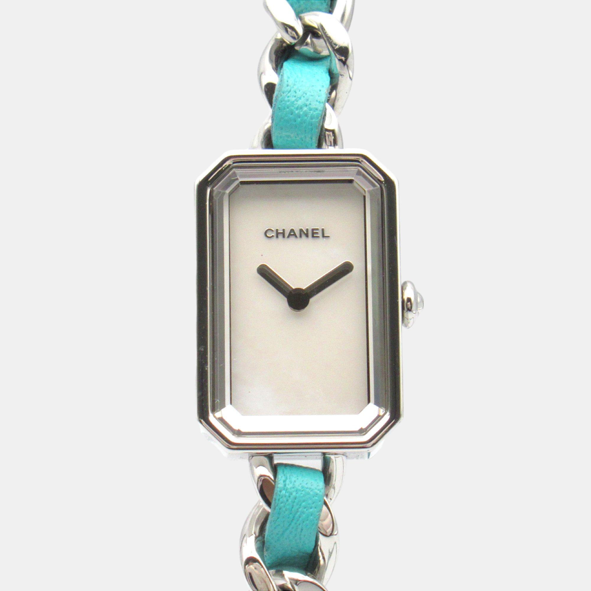 

Chanel White Stainless Steel Premiere H4559 Quartz Women's Wristwatch 23 mm