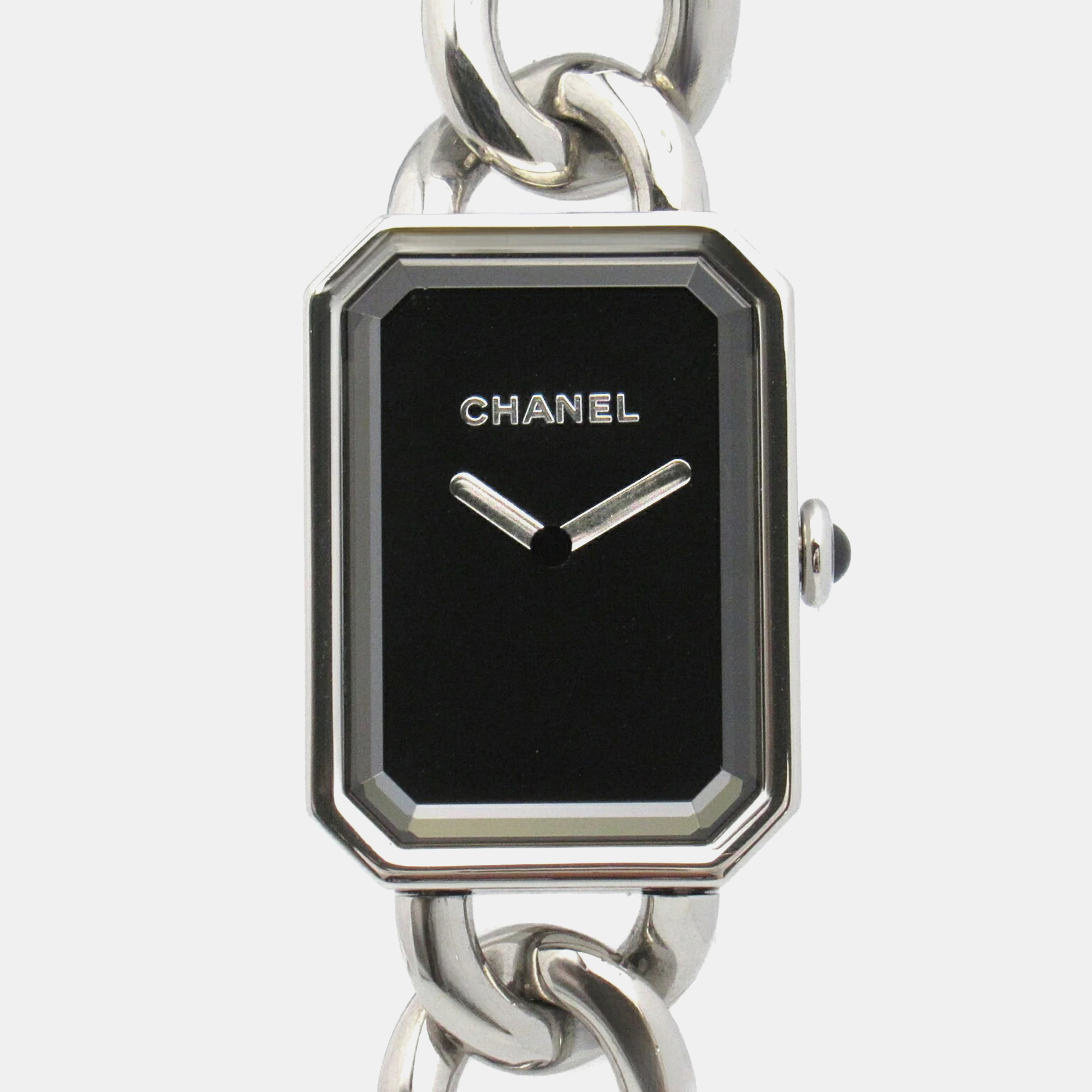 

Chanel Black Stainless Steel Premiere H3250 Quartz Women's Wristwatch 20 mm