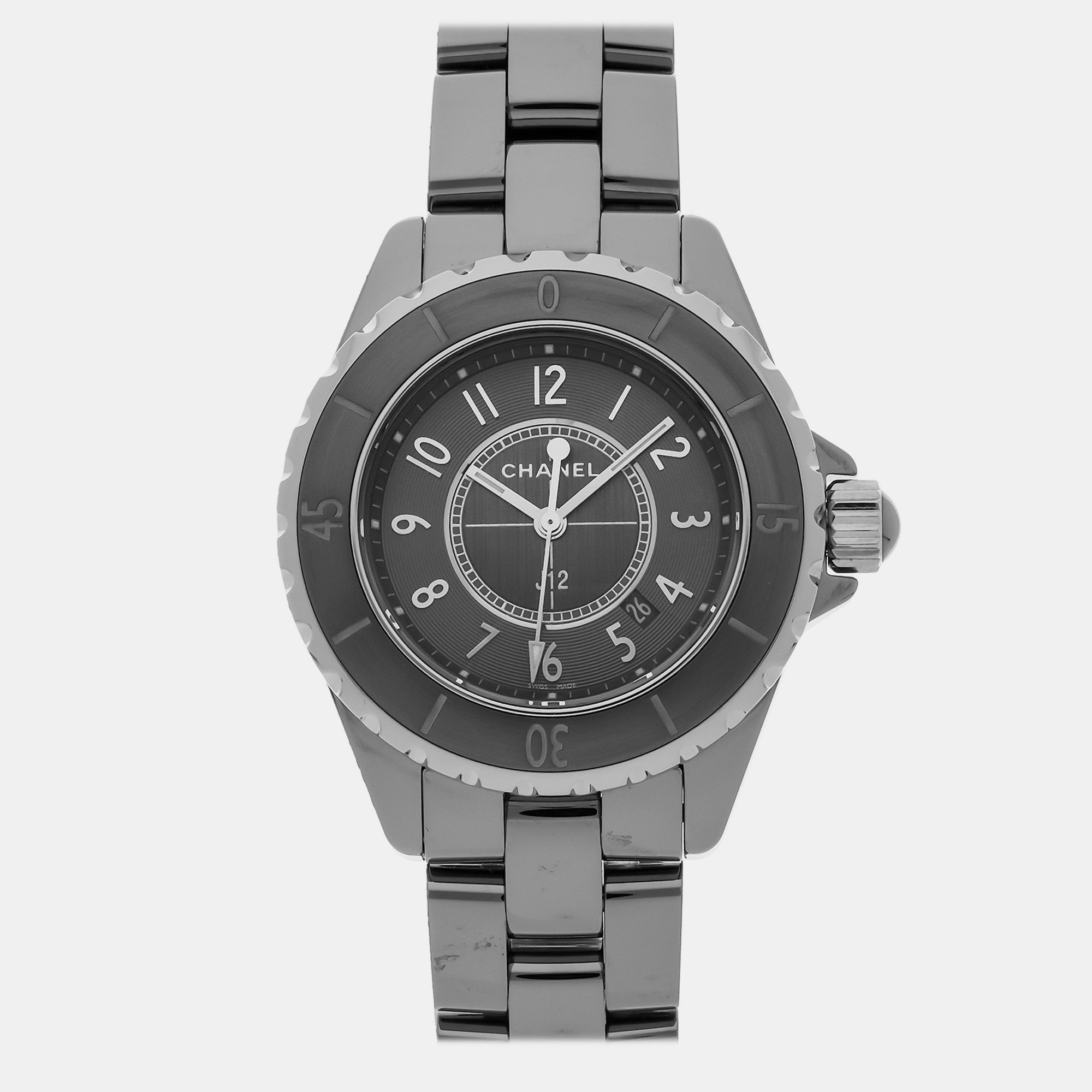 

Pre-Owned Chanel J12 H2978 33 mm, Grey