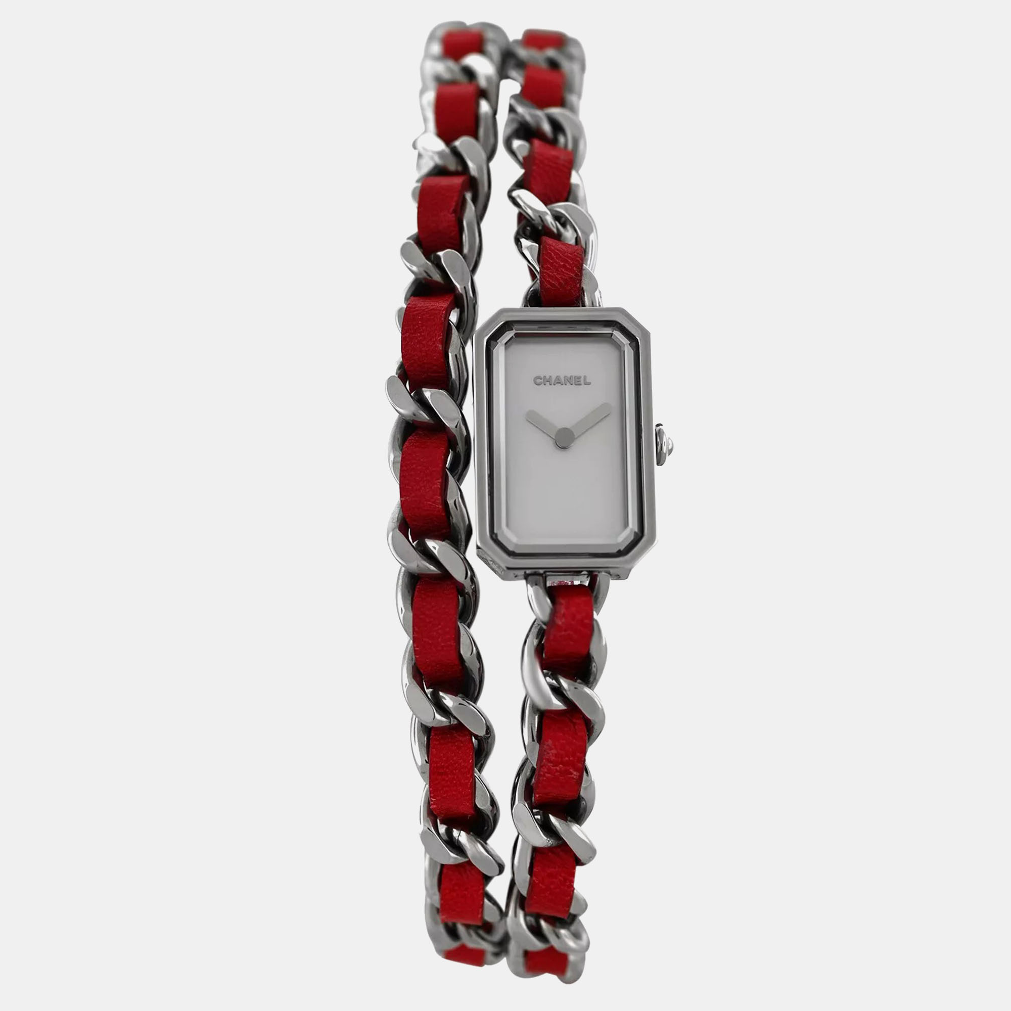 

Chanel Silver Stainless Steel Premiere H5313 Quartz Women's Wristwatch