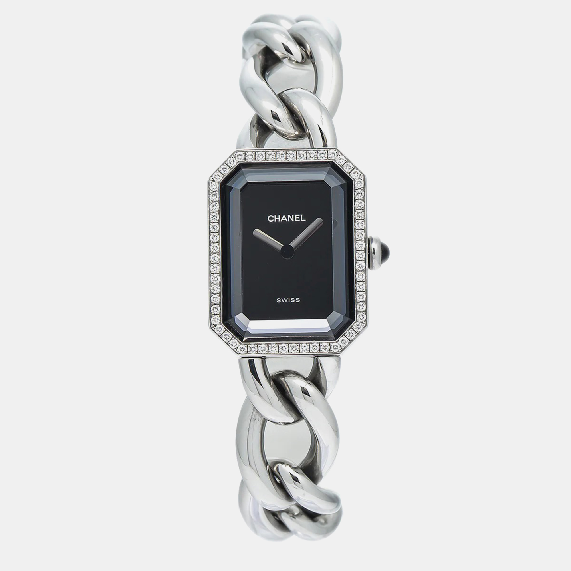 

Chanel Black Stainless Steel Premiere H7021 Quartz Women's Wristwatch