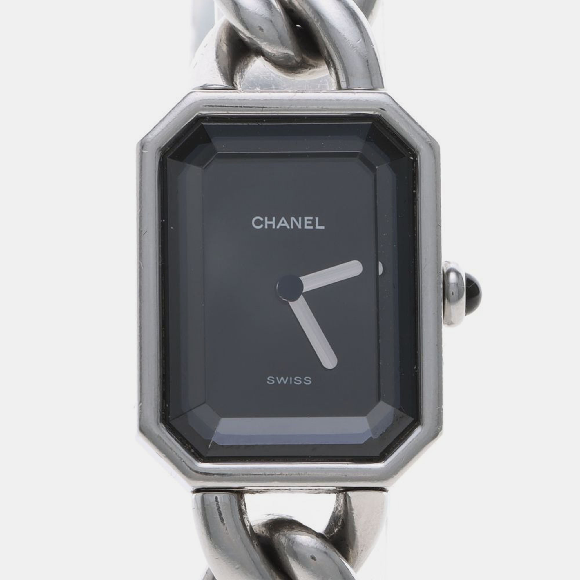 

Chanel Premiere Quartz Stainless Steel Women's Wristwatch 20 mm, Black