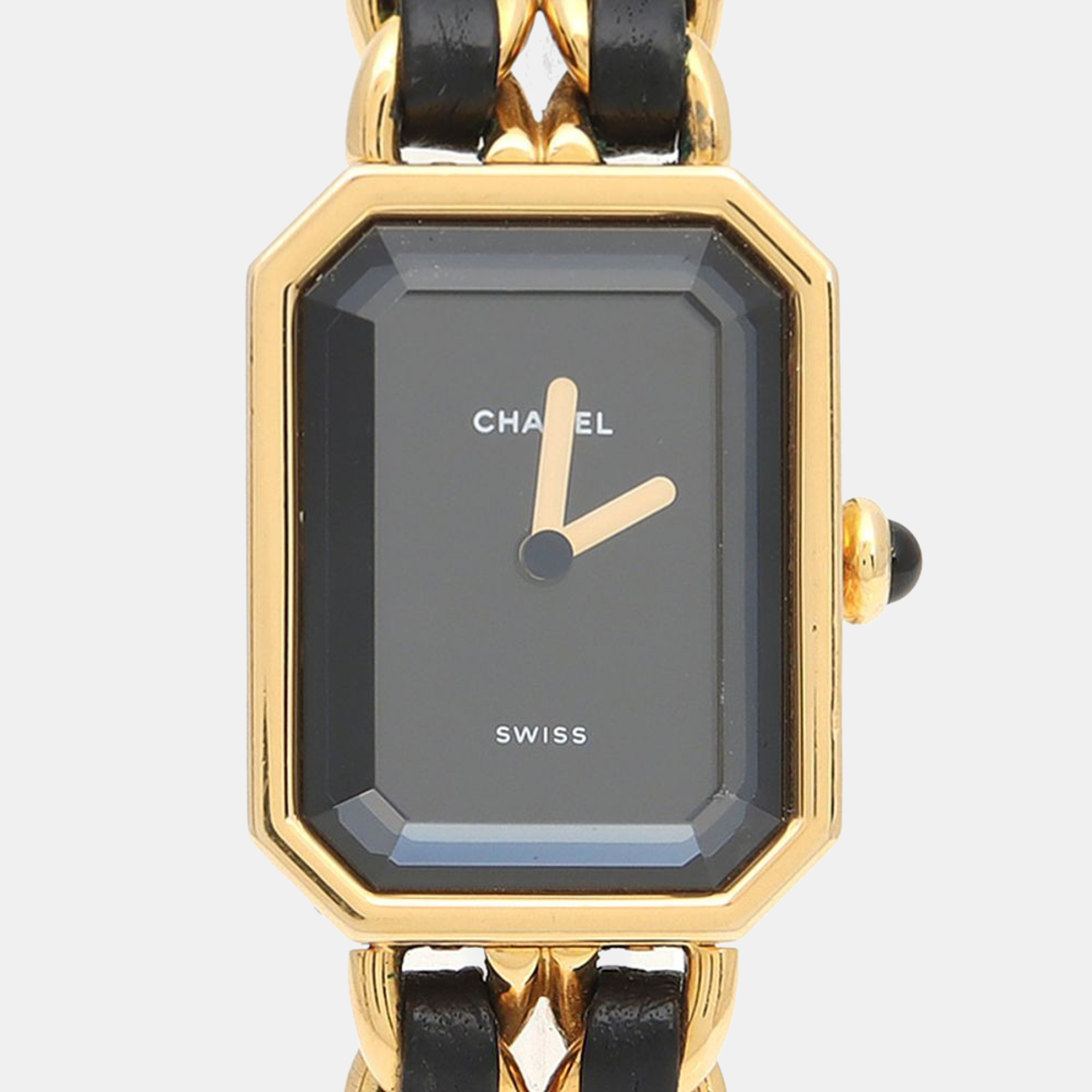 

Chanel Premiere Quartz Stainless Steel Women's Wristwatch 20*26 mm, Black