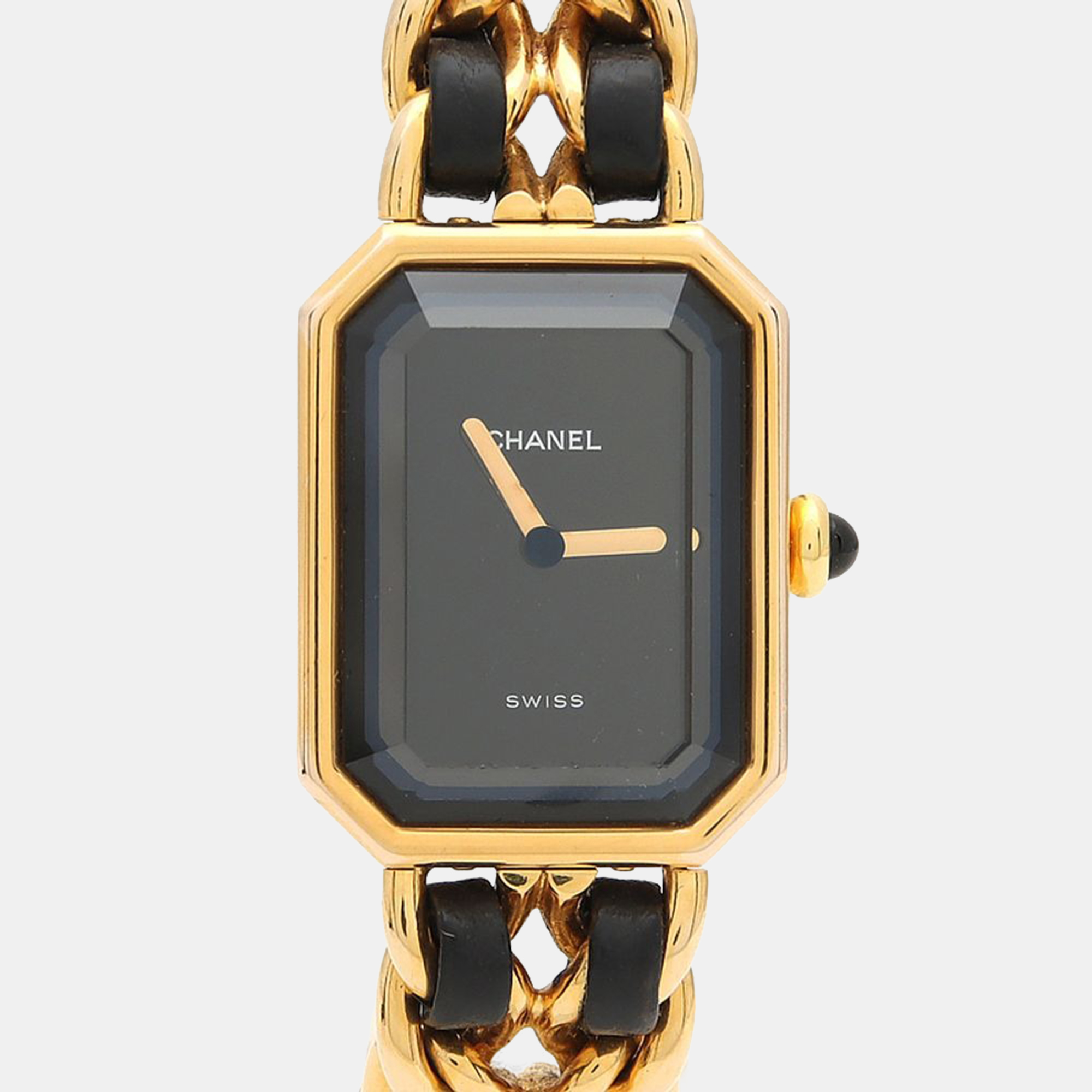

Chanel Premiere Quartz Stainless Steel Women's Wristwatch .20*26 mm, Black