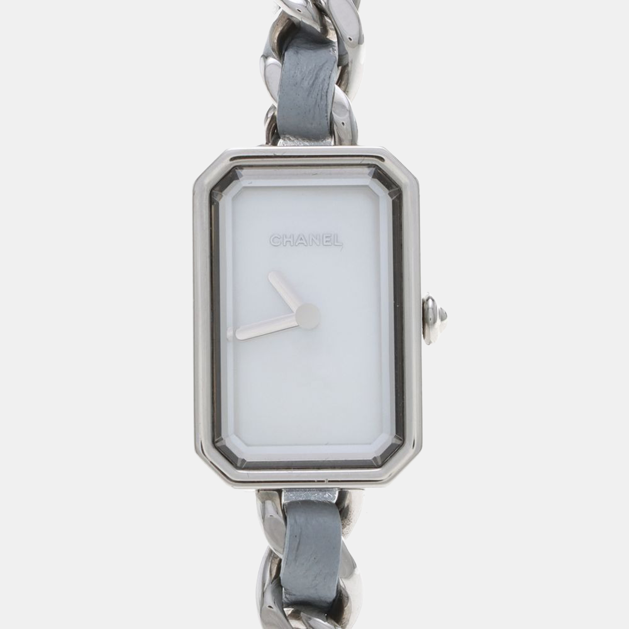 

Chanel Premiere Rock Quartz Sky Blue Stainless Steel Women's Wristwatch 16 mm