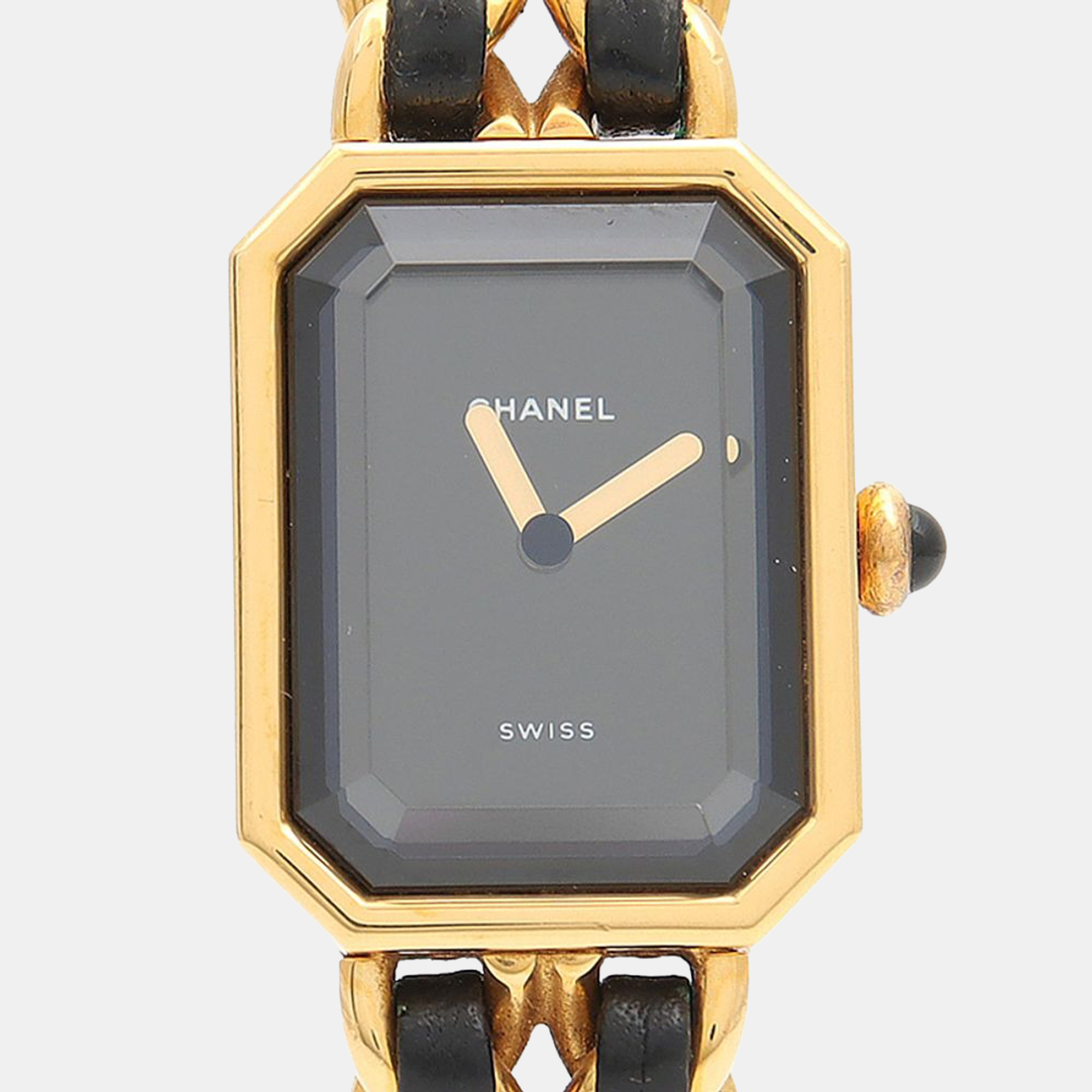 

Chanel Premiere Quartz Gold Plated Stainless Steel Women's Wristwatch