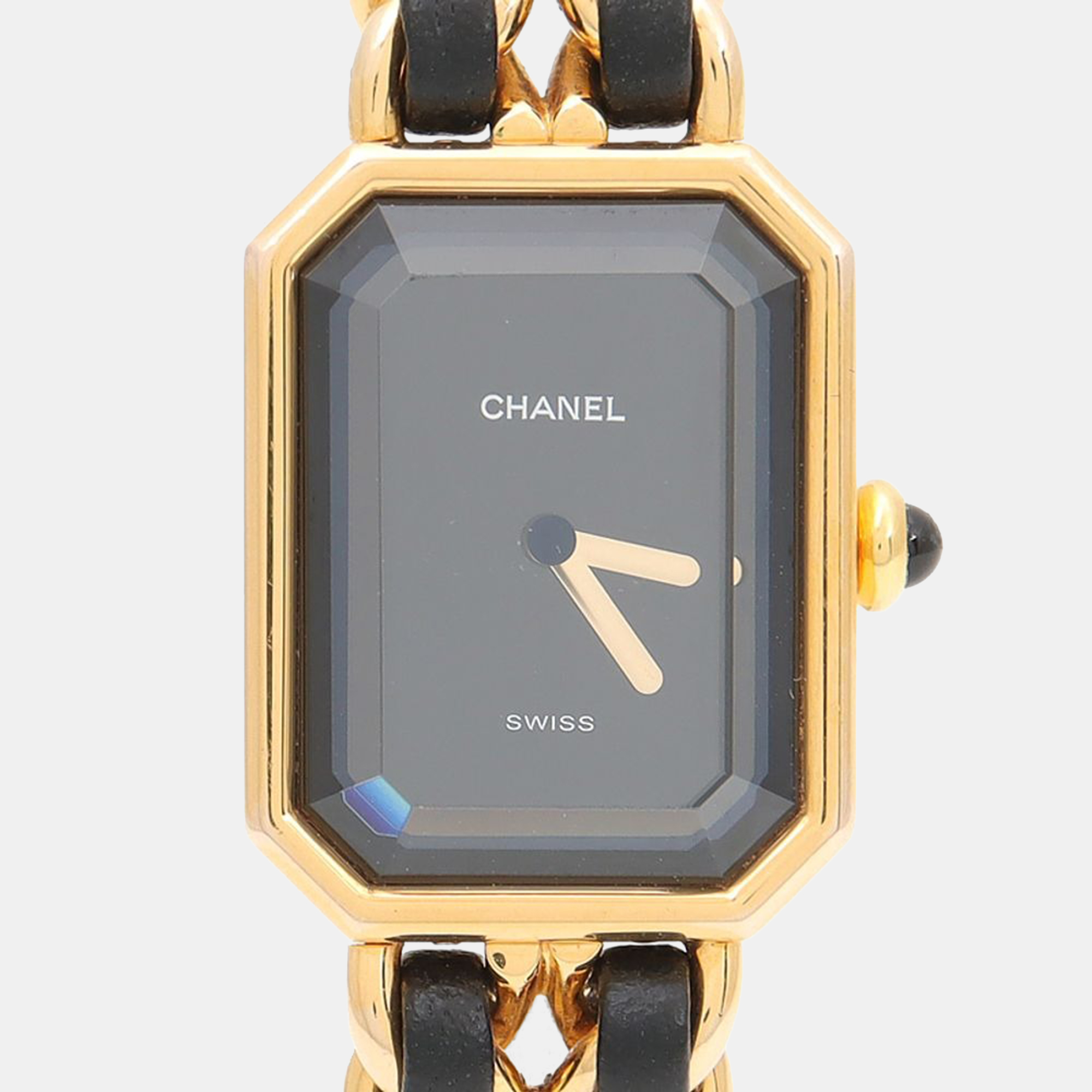 

Chanel Premiere Quartz Gold Plated Stainless Steel Women's Wristwatch
