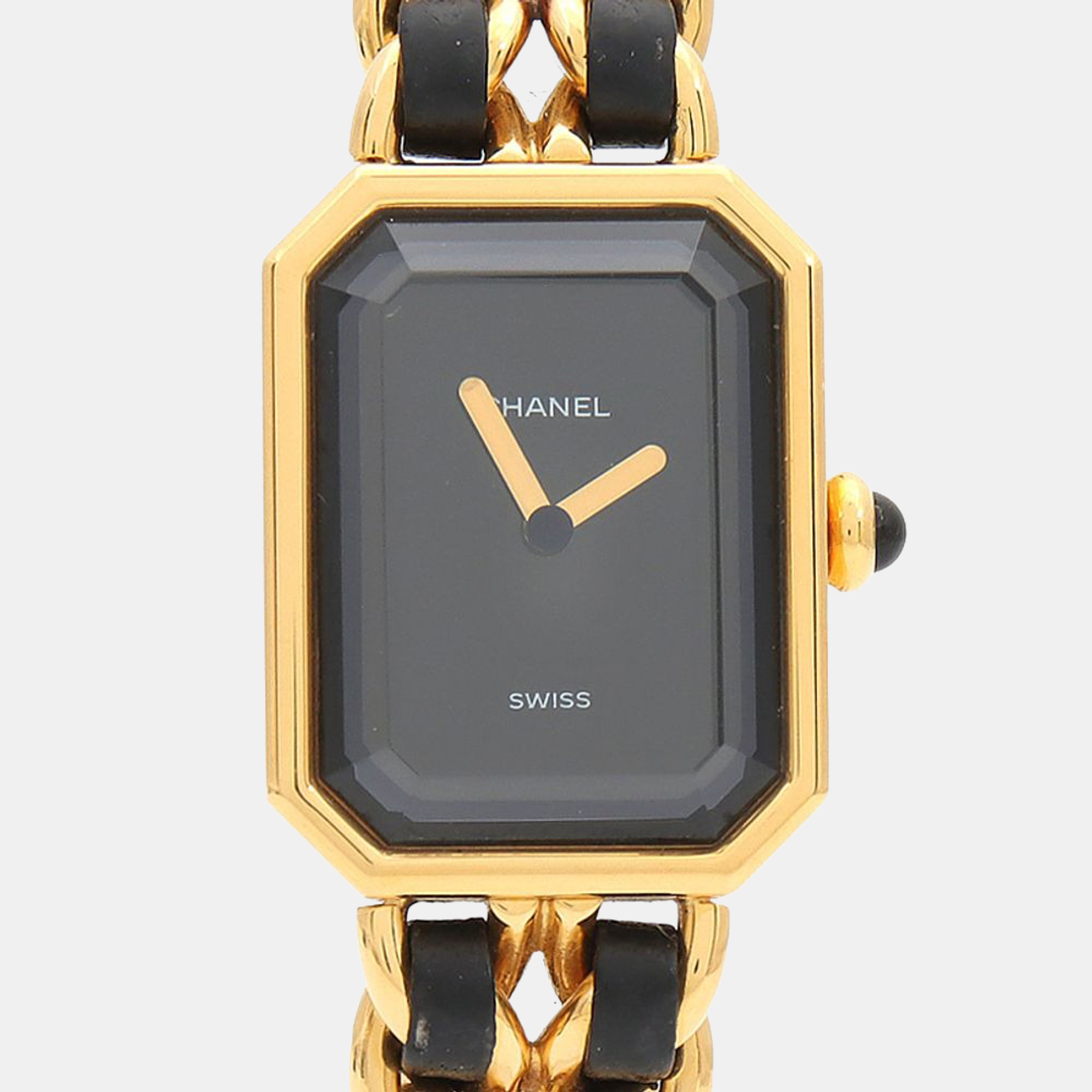 

Chanel Premiere Quartz Gold Plated Stainless Steel Women's Wristwatch 20 mm
