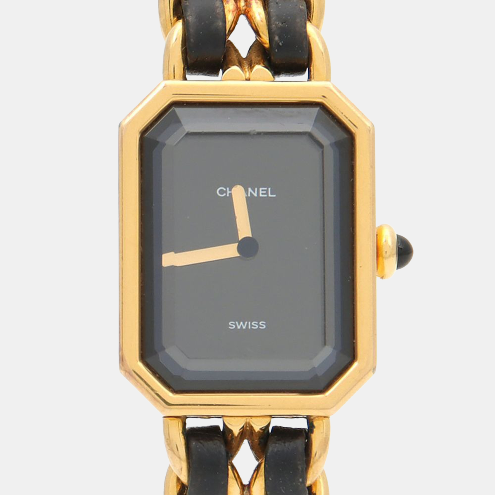 

Chanel Premiere Quartz Gold Plated Stainless Steel Women's Wristwatch
