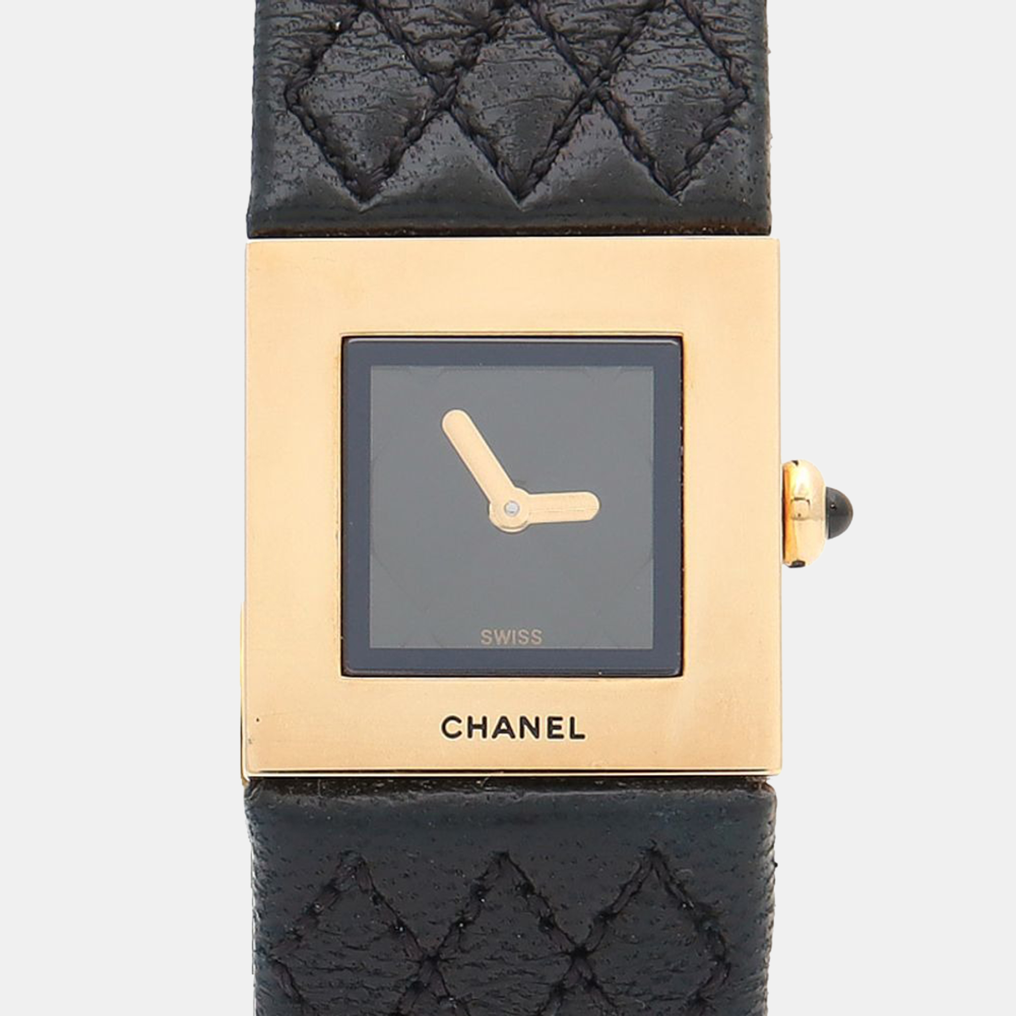 

Chanel Matelasse Quartz Yellow Gold Women's Wristwatch 19 mm