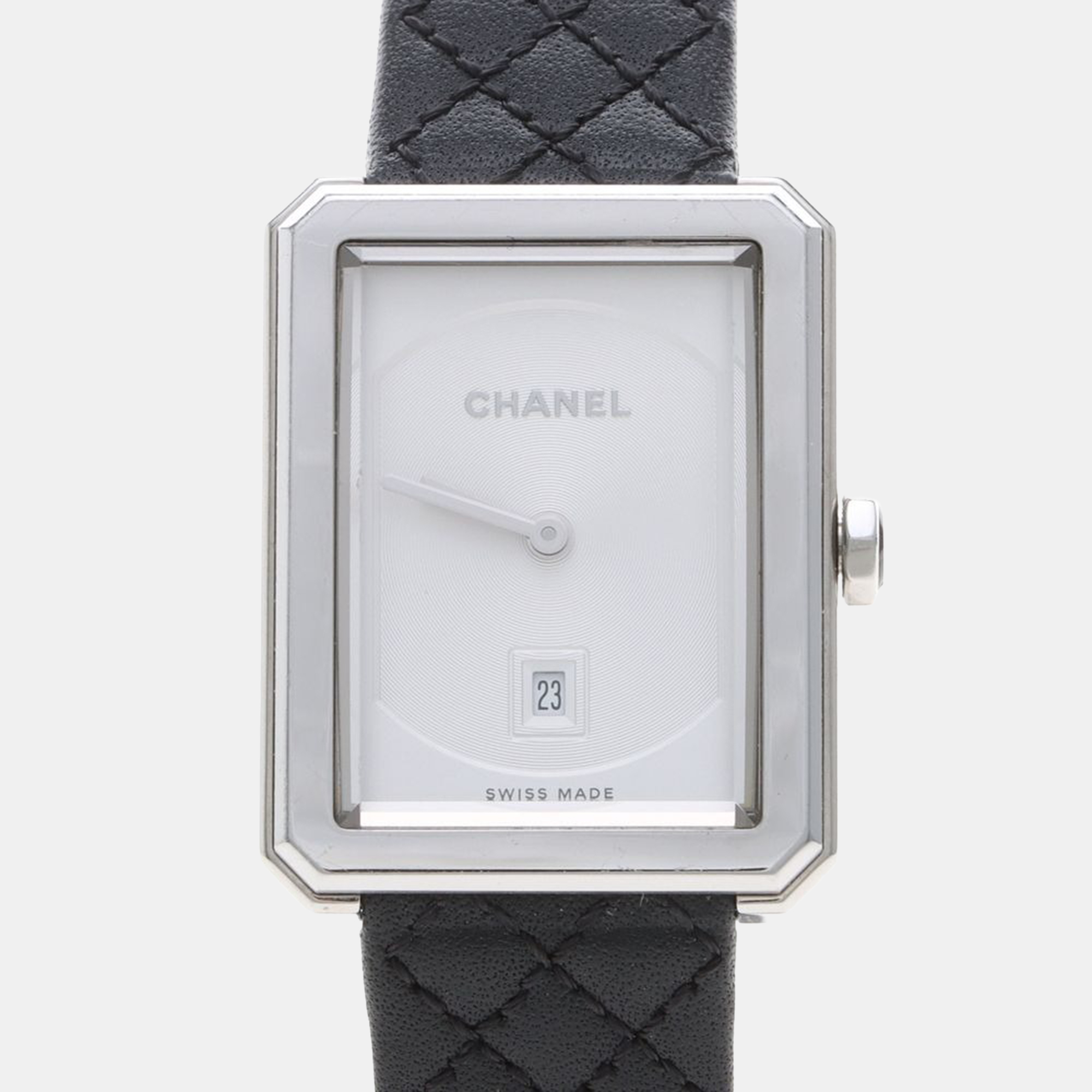 

Chanel Boyfriend H6954 Quartz Silver Stainless Steel Women's Wristwatch
