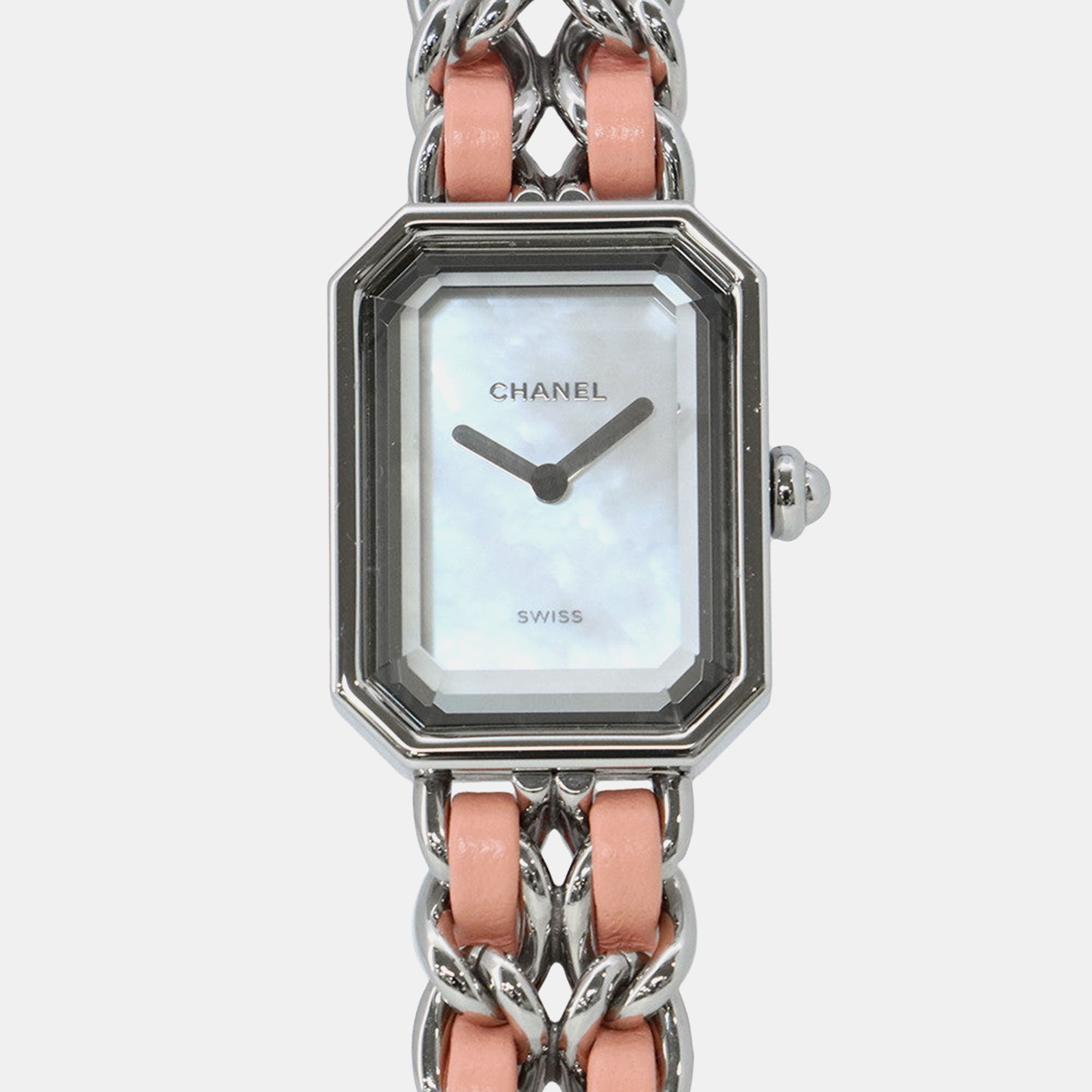

Chanel Premiere Padlock Limited Edition H6359 Quartz White Stainless Steel Women’s Wristwatch 20.0 mm