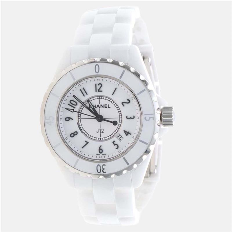 

Chanel J12 H0968 Quartz White Ceramic Women's Wristwatch