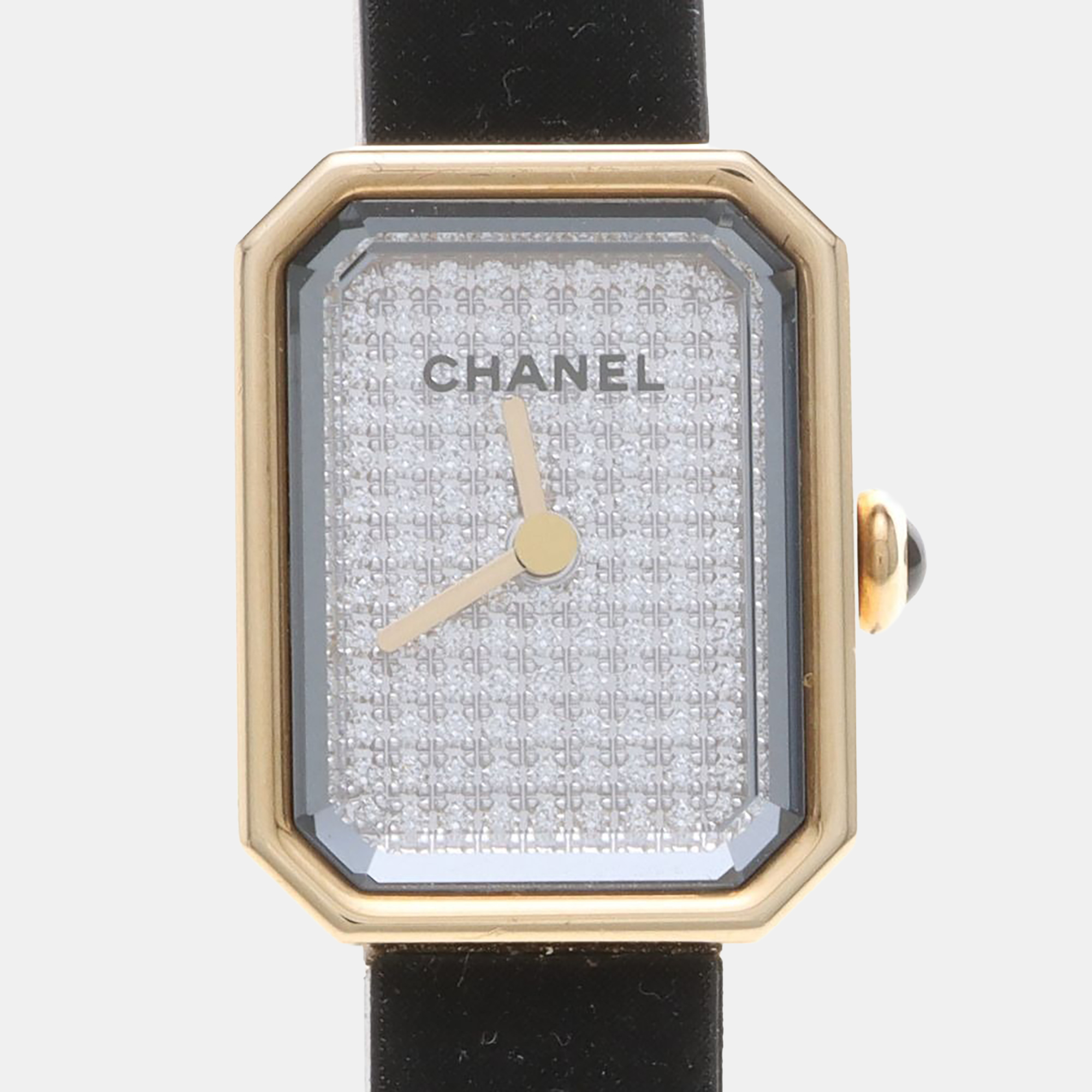 

Chanel Premiere Diamond Quartz, Transparent