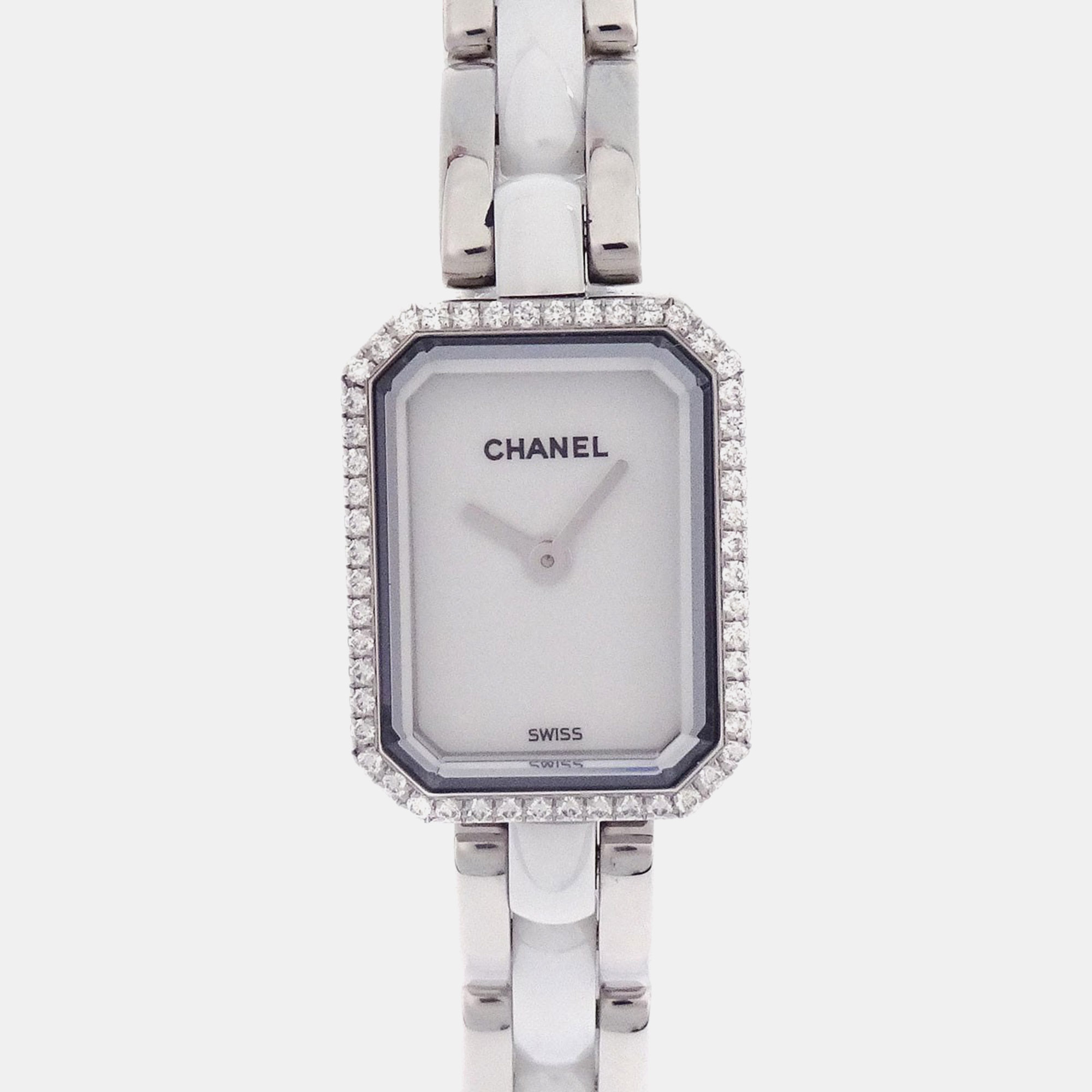 

Chanel Premiere H2132 White Stainless Steel, Diamond Women Wristwatch 15.2mm