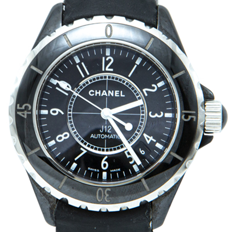 

Chanel Black Ceramic J12 Unisex Watch