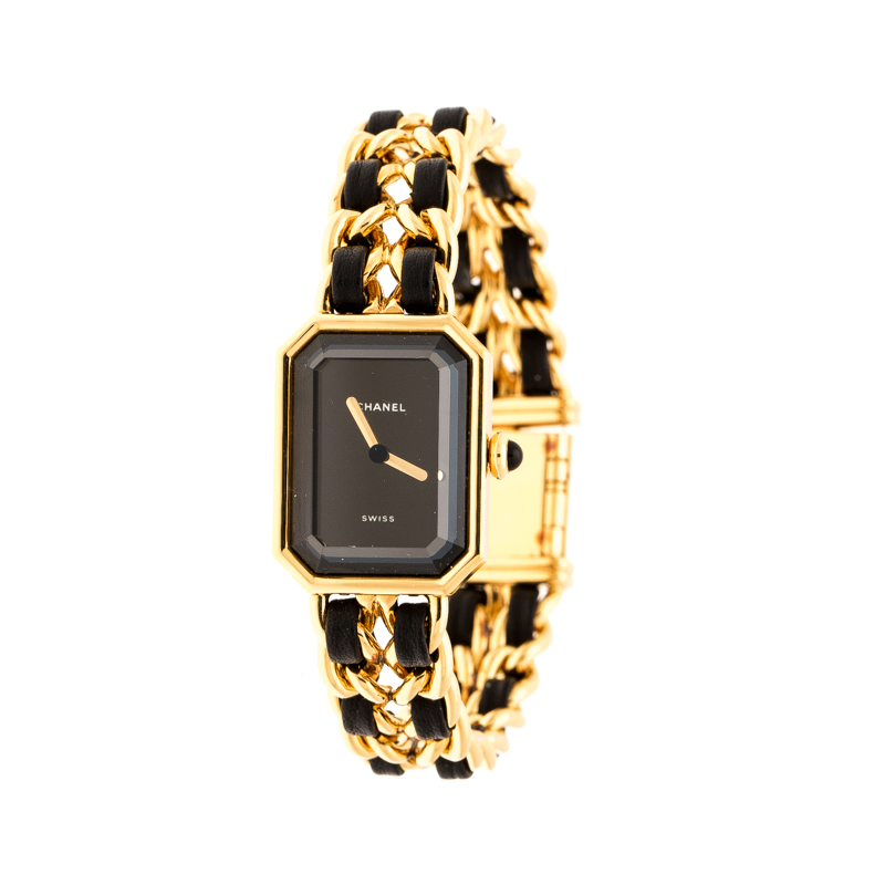 Chanel Ladies Yellow Gold Bracelet Watch For Sale at 1stDibs  chanel gold  bracelet watch chanel gold watch ladies chanel watch women gold