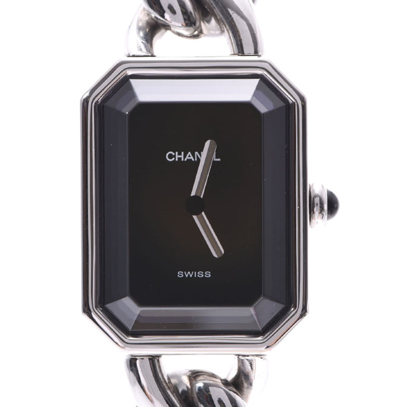 

Chanel Black Stainless Steel Premiere H0452 Women's Wristwatch