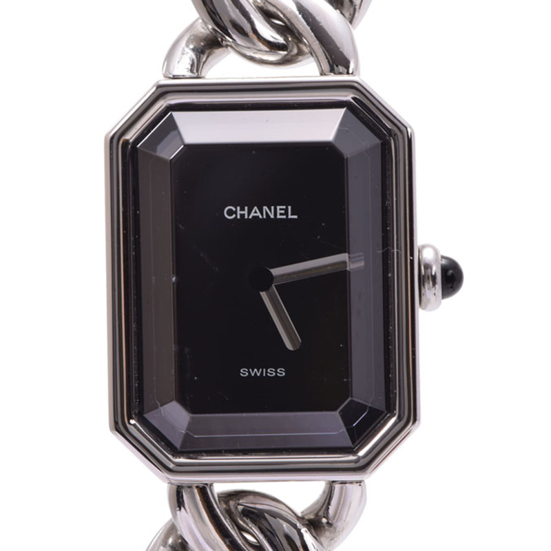 

Chanel Black Stainless Steel Premiere H0452 Women's Wristwatch