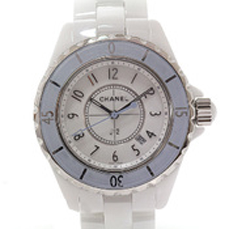 

Chanel White Ceramic J12 World Limited H4340 Women's Wristwatch