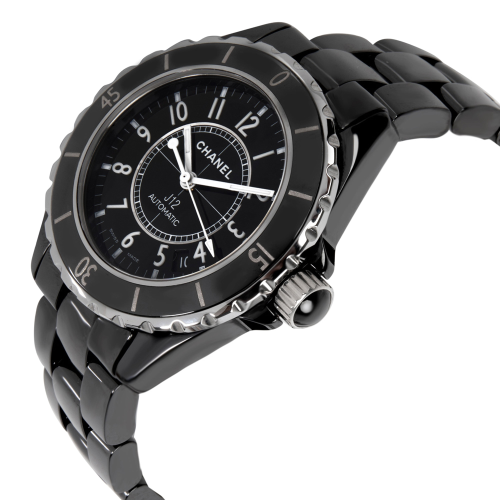 

Chanel Black Ceramic J12 H0685 Women's Wristwatch