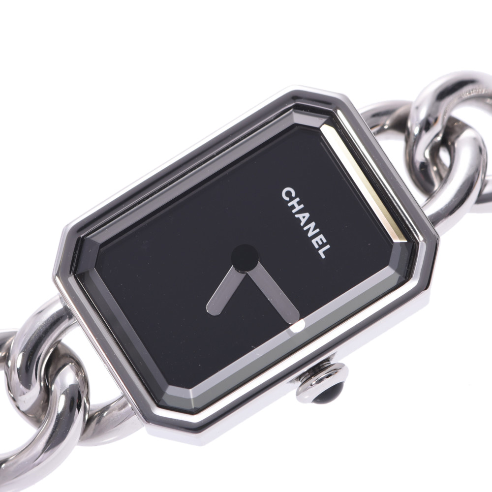 

Chanel Black Stainless Steel Premiere H3248 Women's Wristwatch