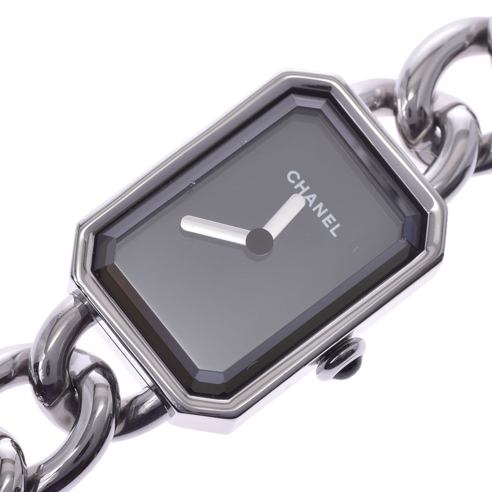 

Chanel Black Stainless Steel Premiere H3248 Women's Wristwatch