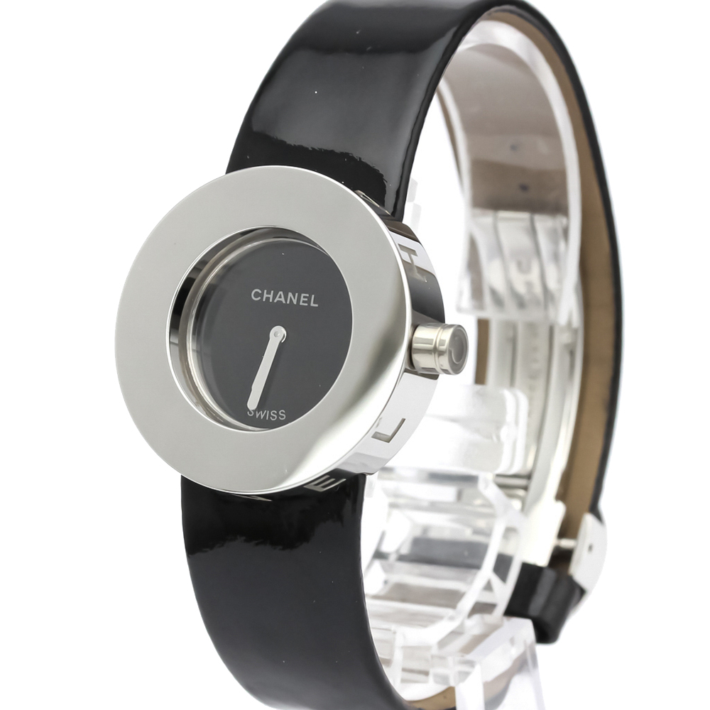

Chanel Black Stainless Steel La Ronde Quartz H0579 Women's Wristwatch