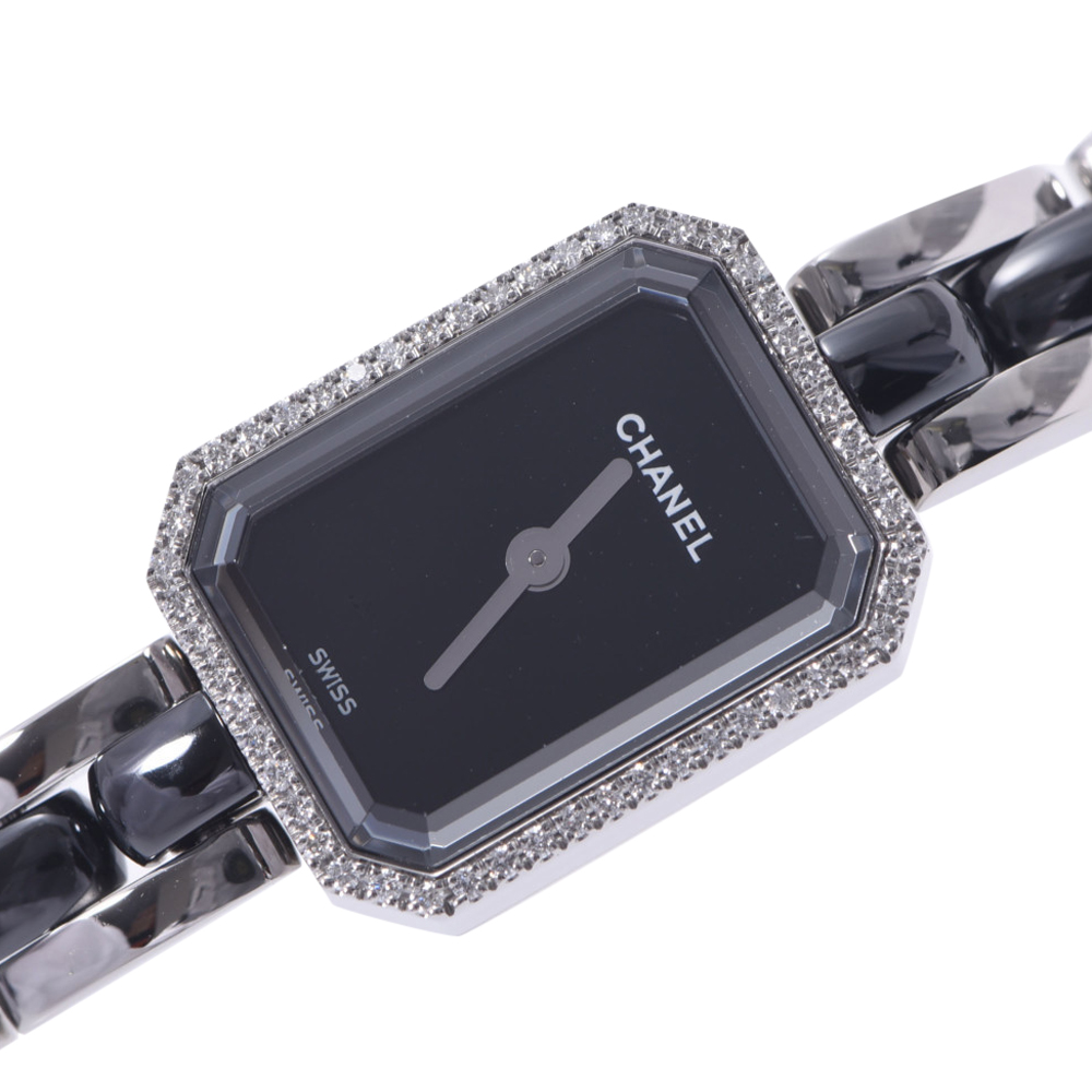 

Chanel Black Diamonds Stainless Steel Premiere H2163 Quartz Women's Wristwatch