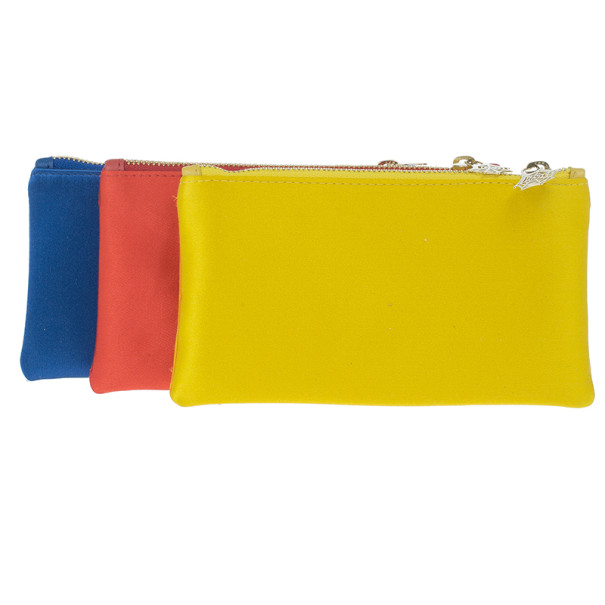 Charlotte Olympia cheapest Cheerleader PomPom Varsity Pandora Clutch Bag & Pouch