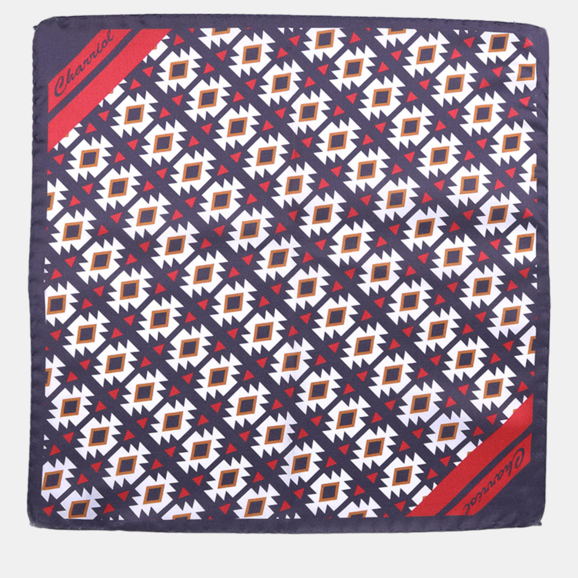 Pre-owned Charriol Scarf In Multicolor